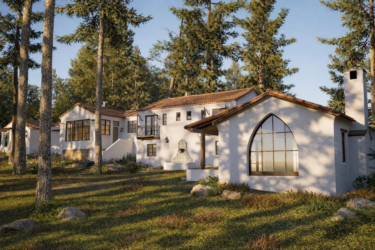 Portola, Pebble Beach, South View