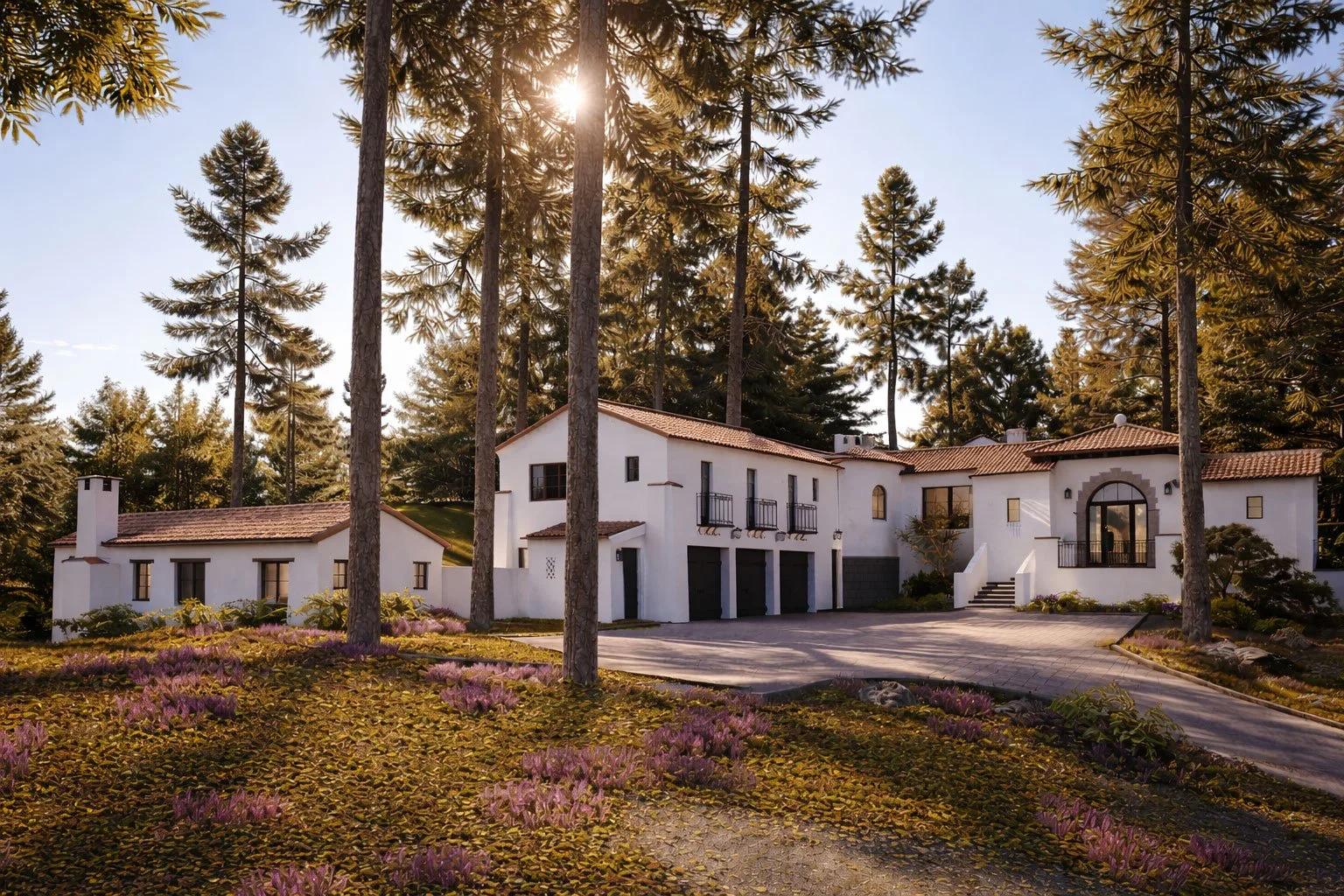 Portola, Pebble Beach, East View