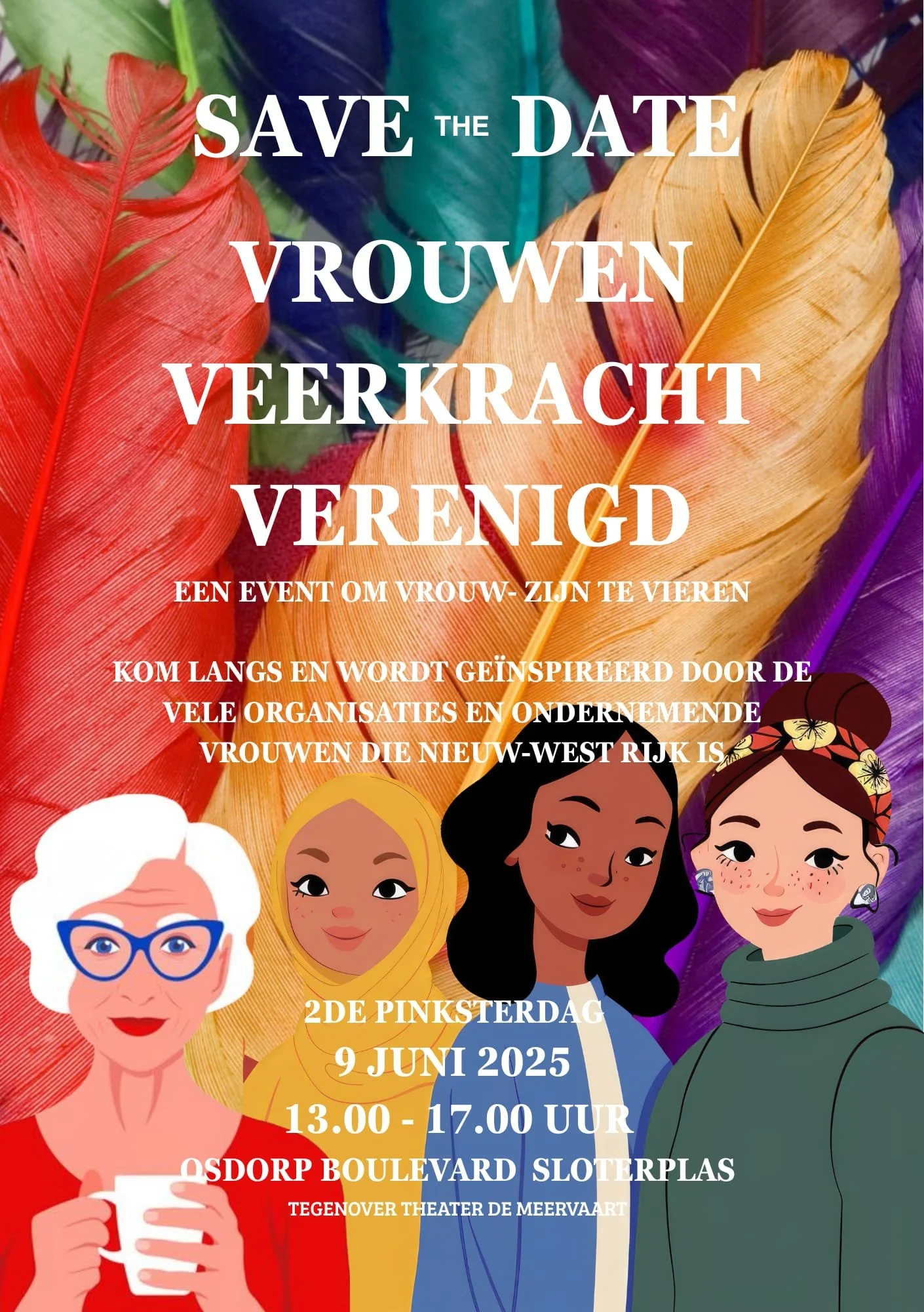 Evenement Vrouwen Veerkracht Verenigd