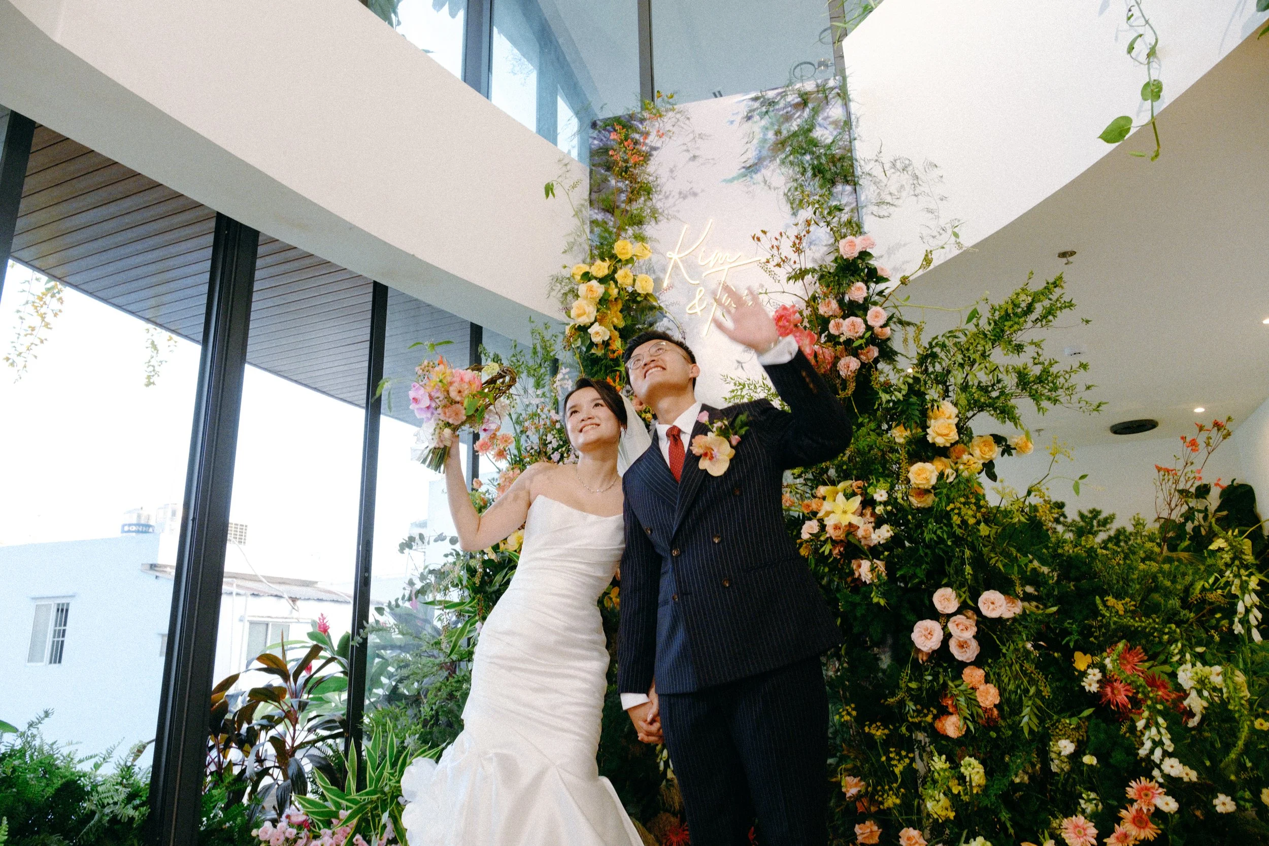 Kim & Tài , Wedding Ceremony in Sài Gòn — Pham Si Luan Photography (52)