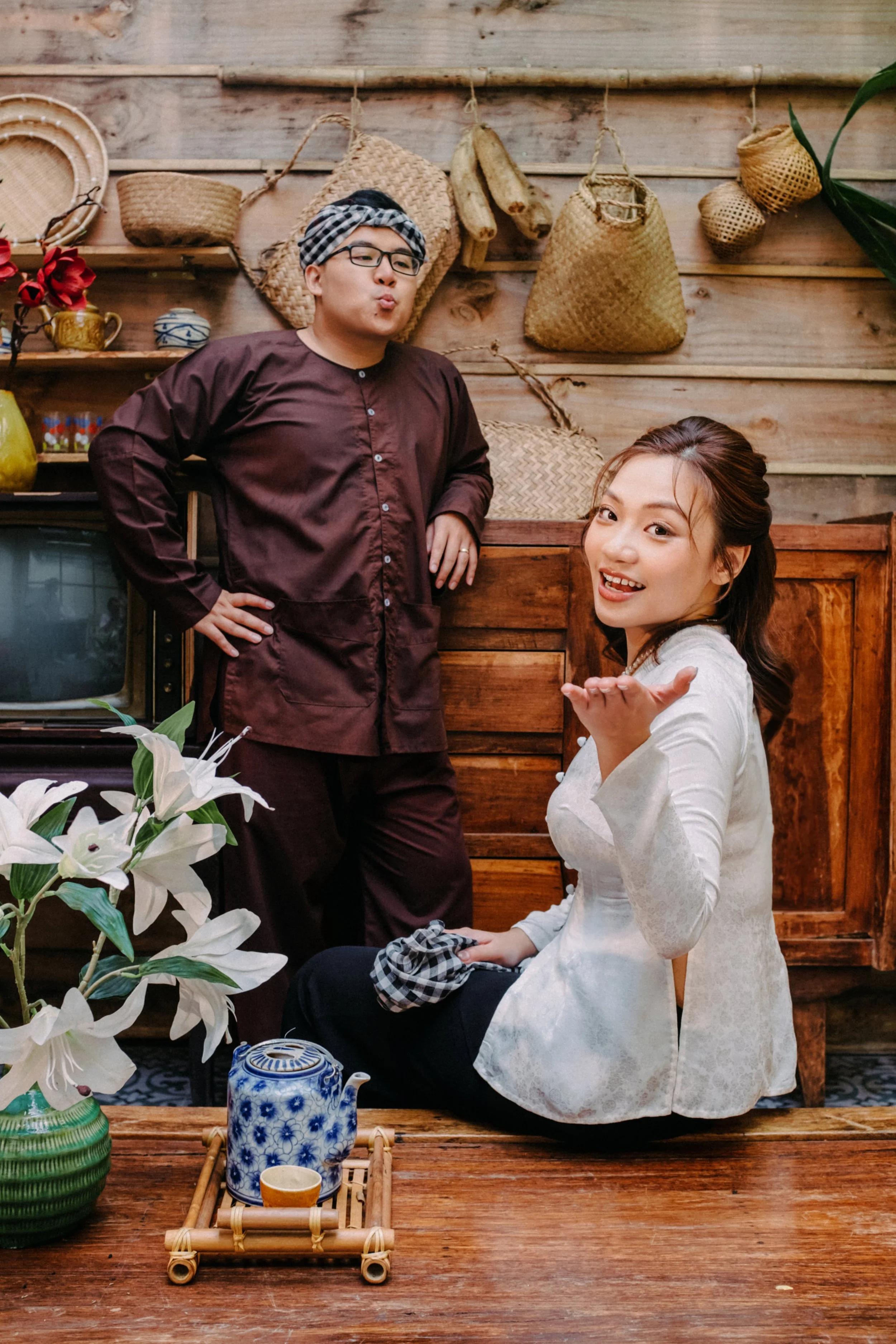Giang & Tâm, Pre-wedding Session at studio in Sài Gòn — Pham Si Luan Photography (40)