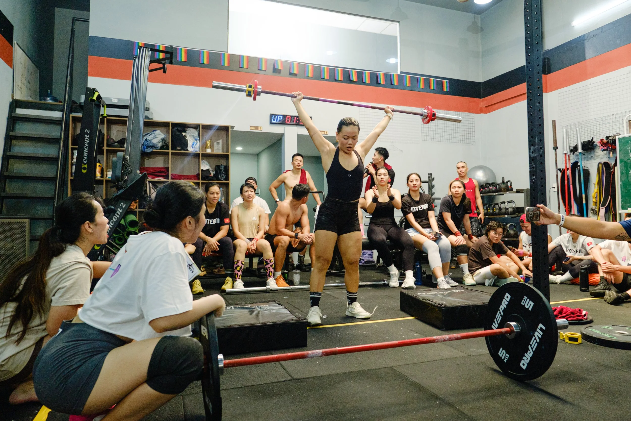 VNTeam CrossFit Saigon, Happy Birthday Competition — Pham Si Luan Photography (39)