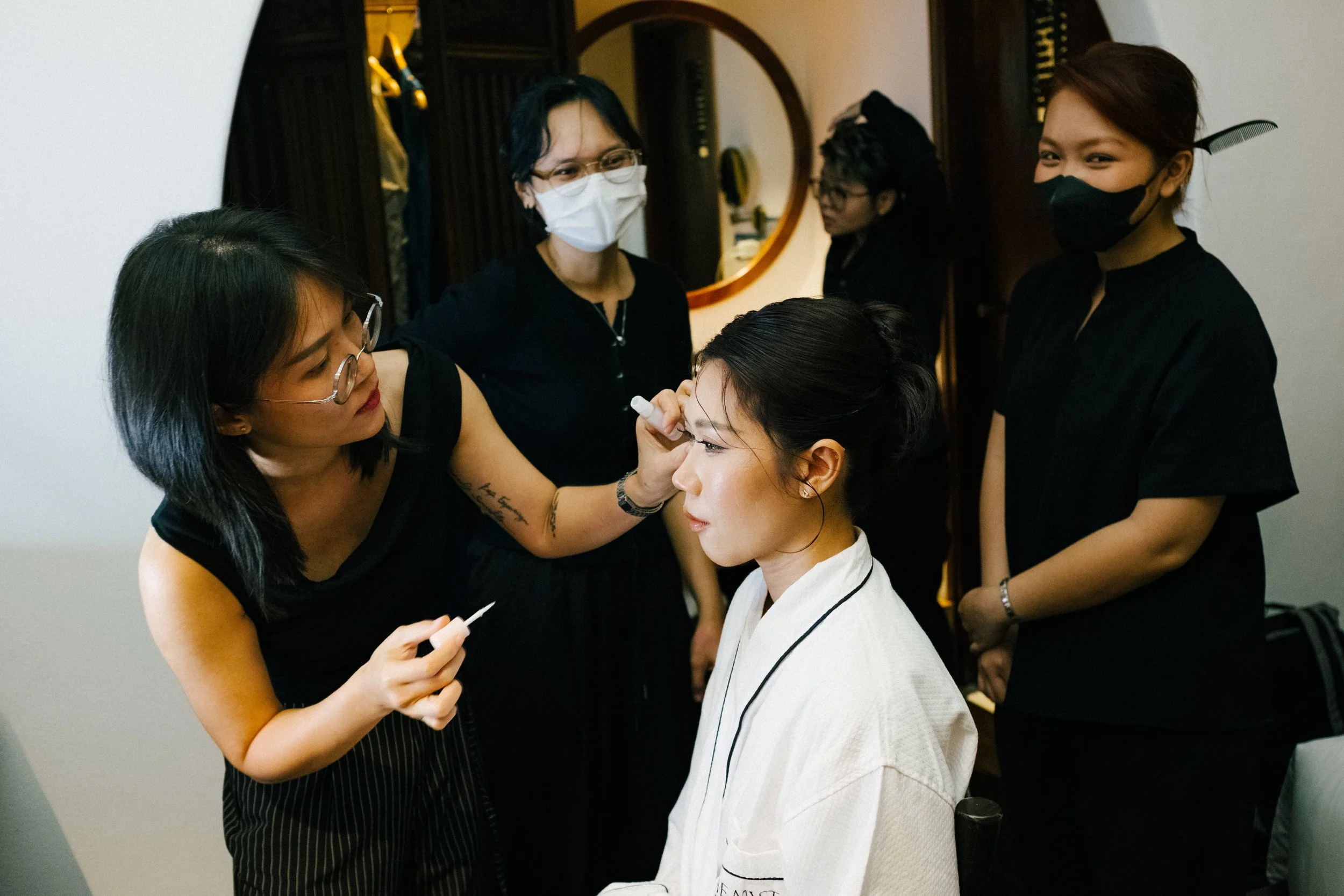 Razi & Charlie, Wedding Ceremony in Sài Gòn — Pham Si Luan Photography (26)