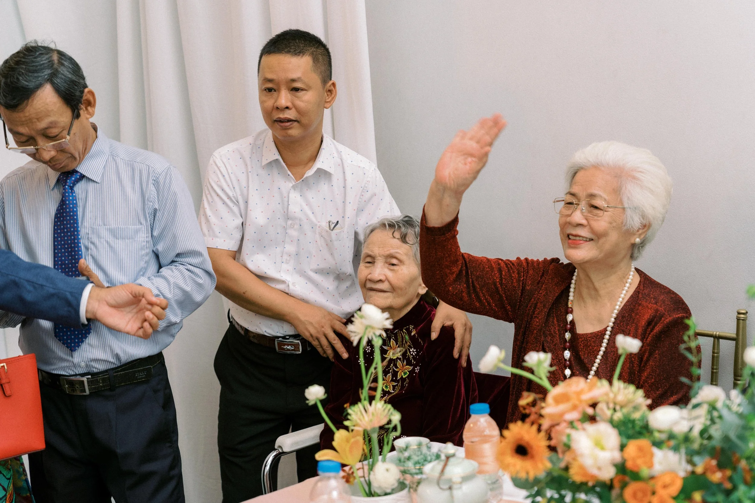 Thy & Tĩnh, Wedding Traditional Ceremony in Sài Gòn — Pham Si Luan Photography (36)