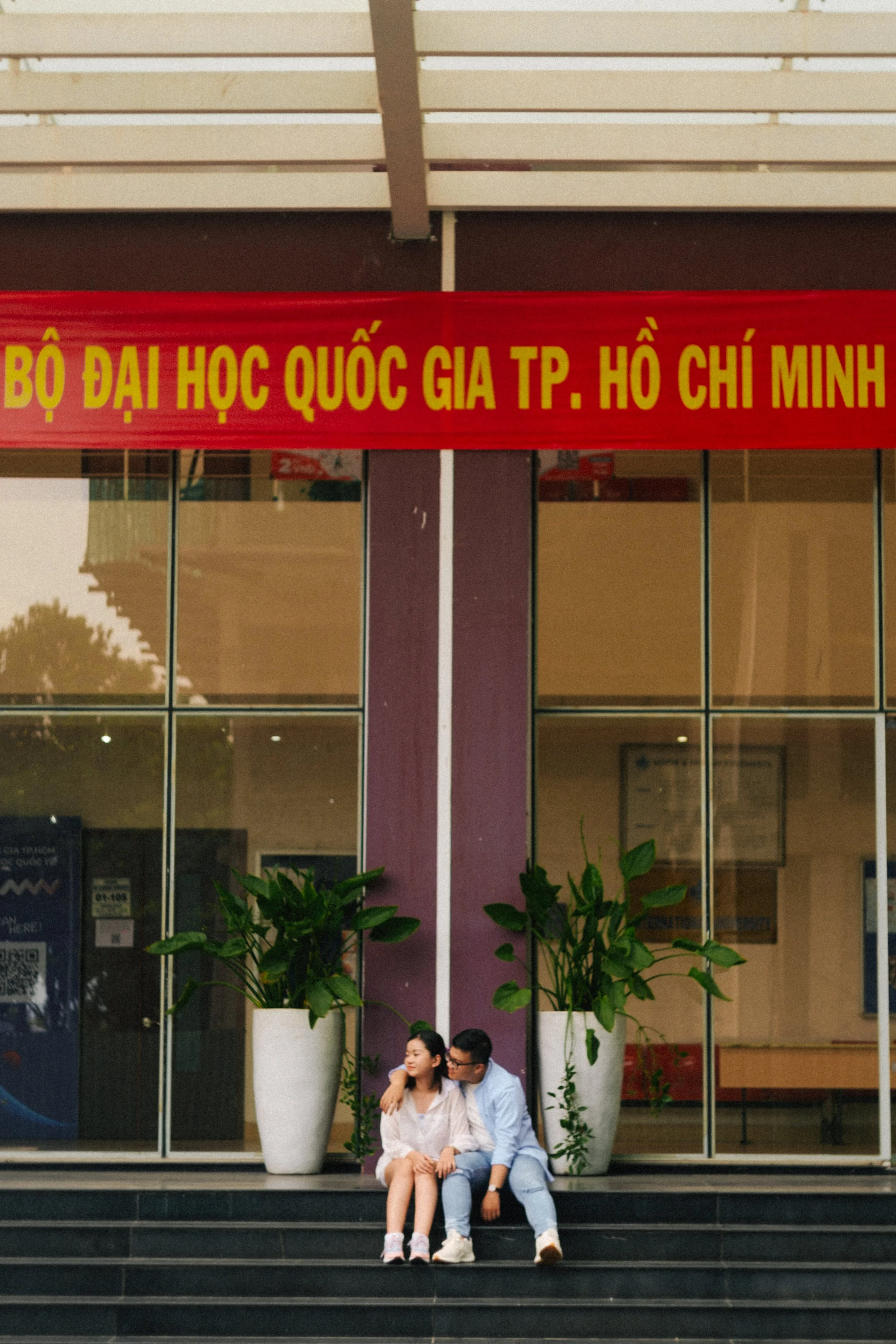 Thư & Tuấn, Pre-wedding at International University (IU) — Pham Si Luan Photography (103)