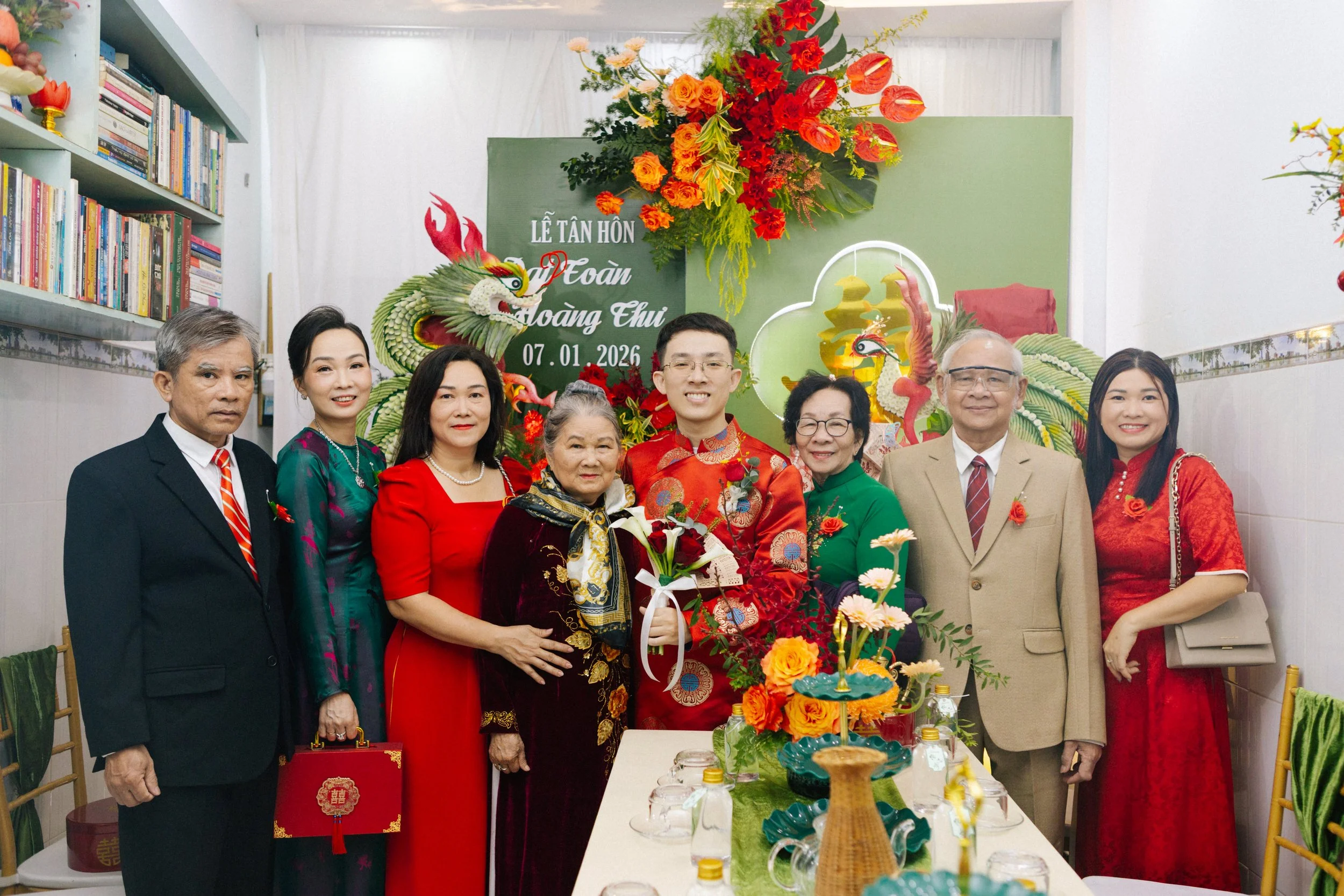 Thư & Toàn, Lễ Gia Tiên Sài Gòn — Pham Si Luan Photography (22)