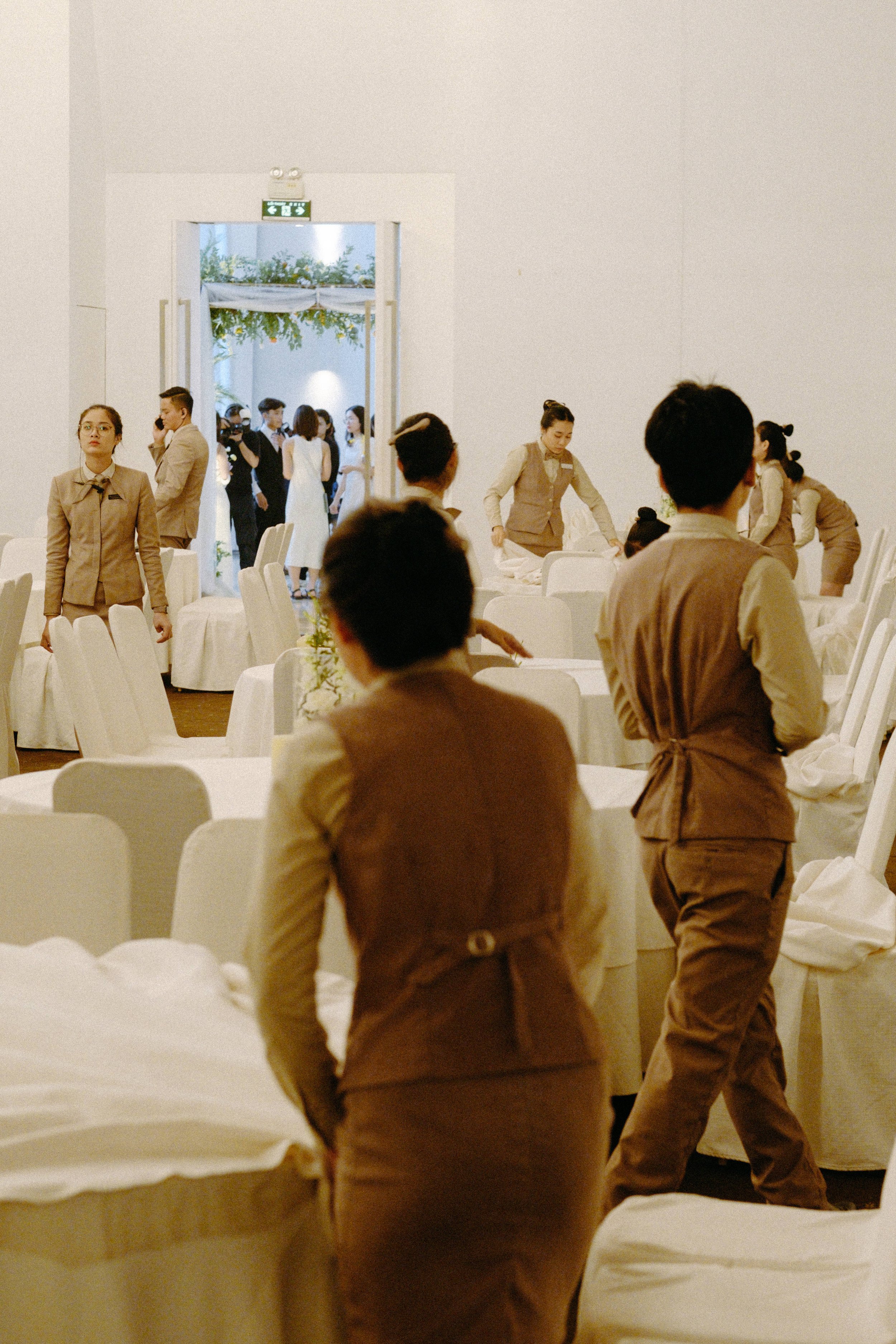 Chị Bi Trâm Nix Nhi , Behind The Services - Planners for Tuyền & Kiên — Pham Si Luan Photography (118)