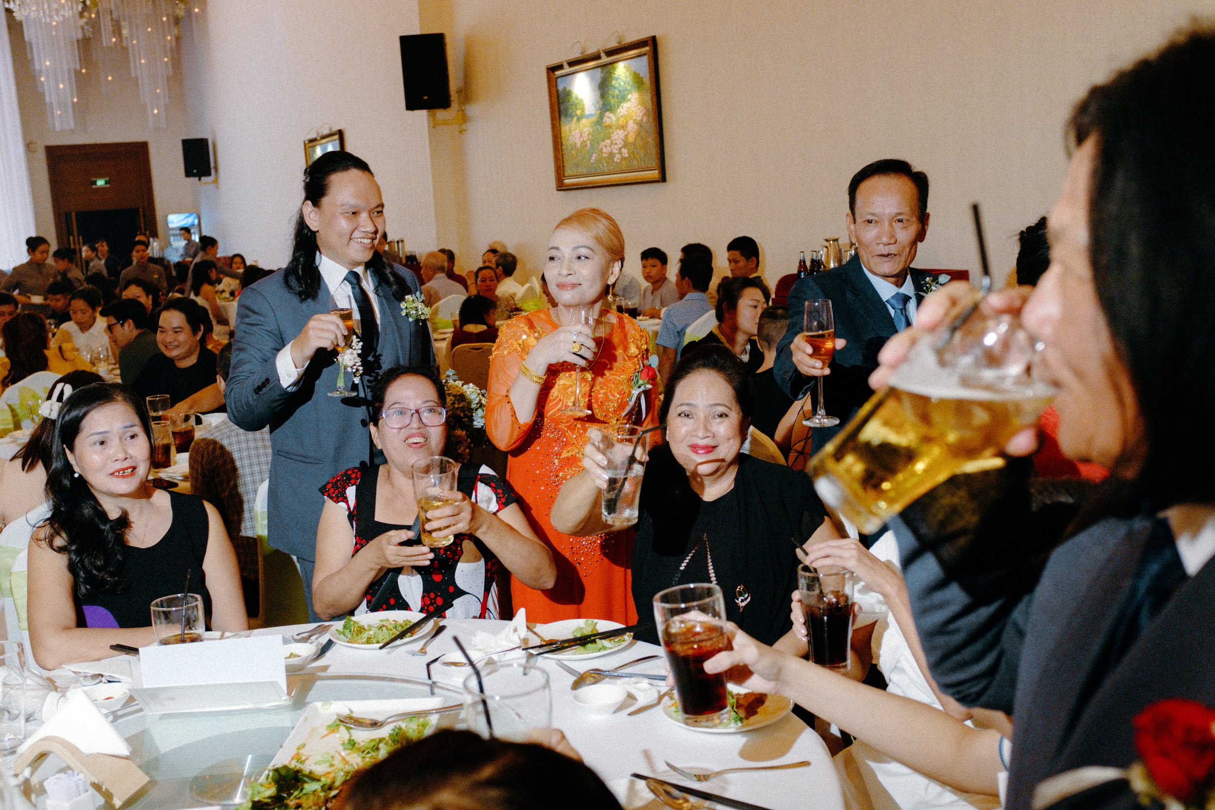 Thảo & Lâm , Wedding Ceremony in Sài Gòn — Pham Si Luan Photography (56)