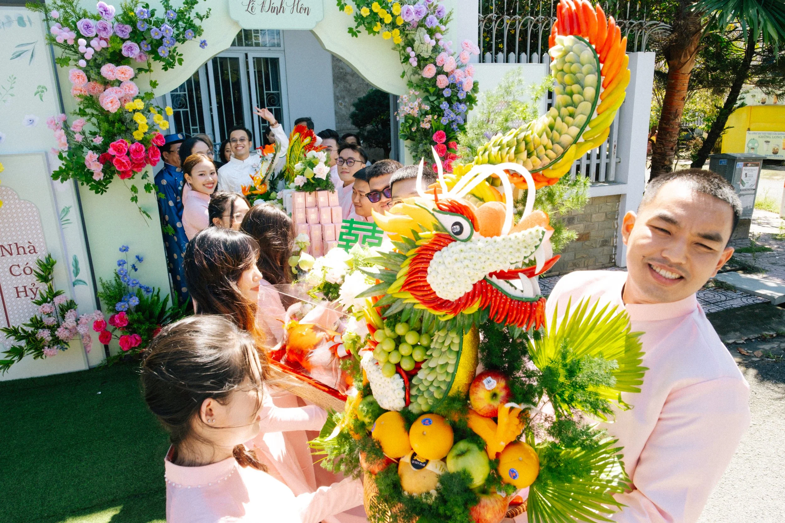 Mỹ & Sơn, Engagement Ceremony in Bien Hoa — Pham Si Luan Photography (77)