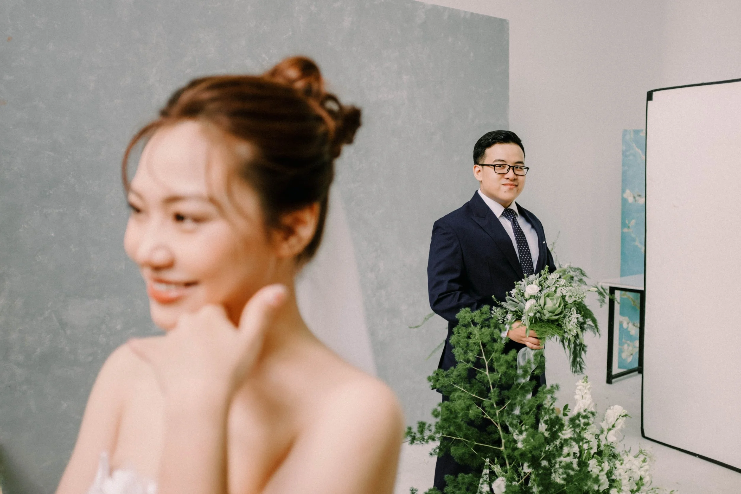 Giang & Tâm, Pre-wedding Session at studio in Sài Gòn — Pham Si Luan Photography (11)