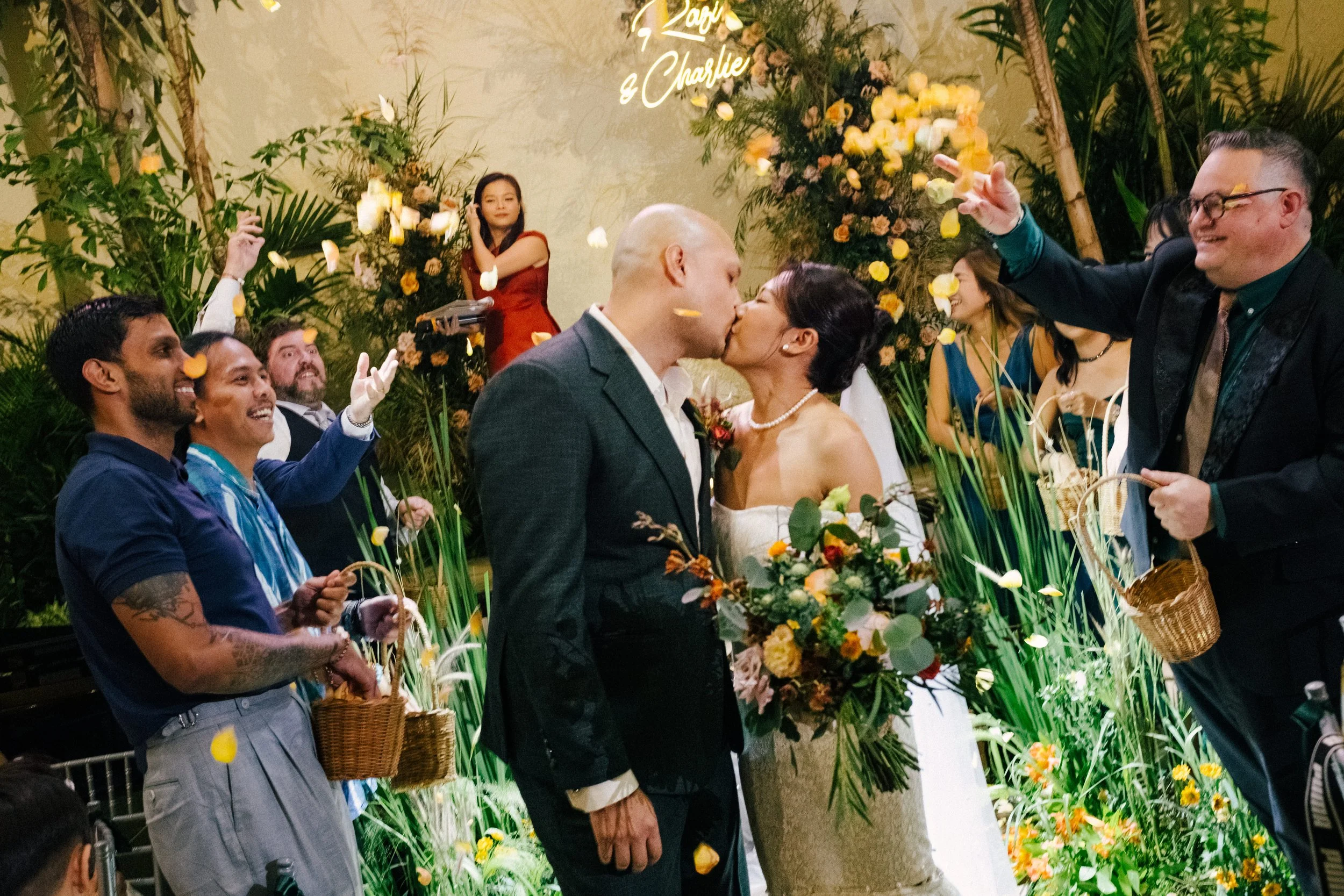 Razi & Charlie, Wedding Ceremony in Sài Gòn — Pham Si Luan Photography (107)