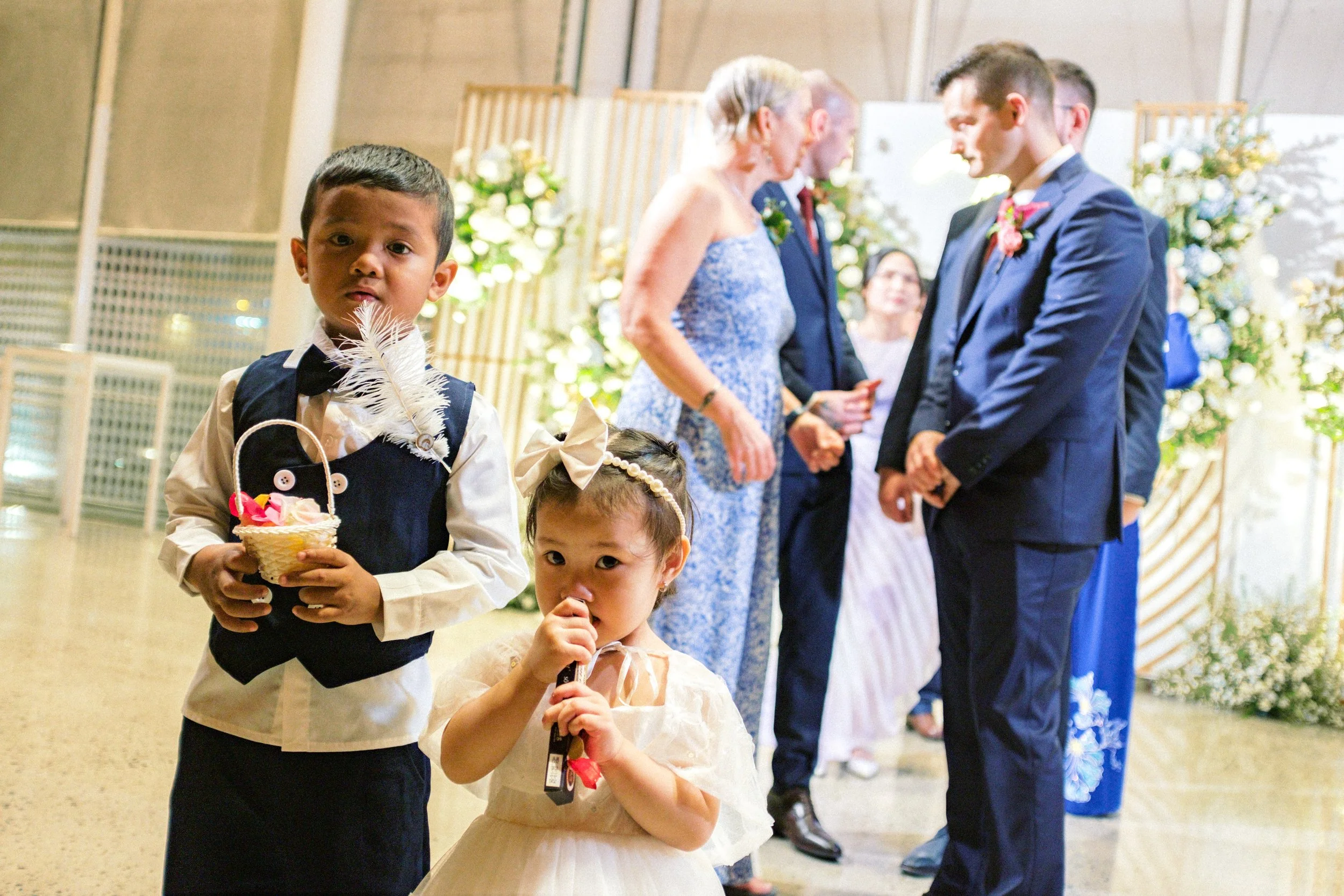 Ngân & Aiden, Wedding Ceremony in Sài Gòn — Pham Si Luan Photography (41)