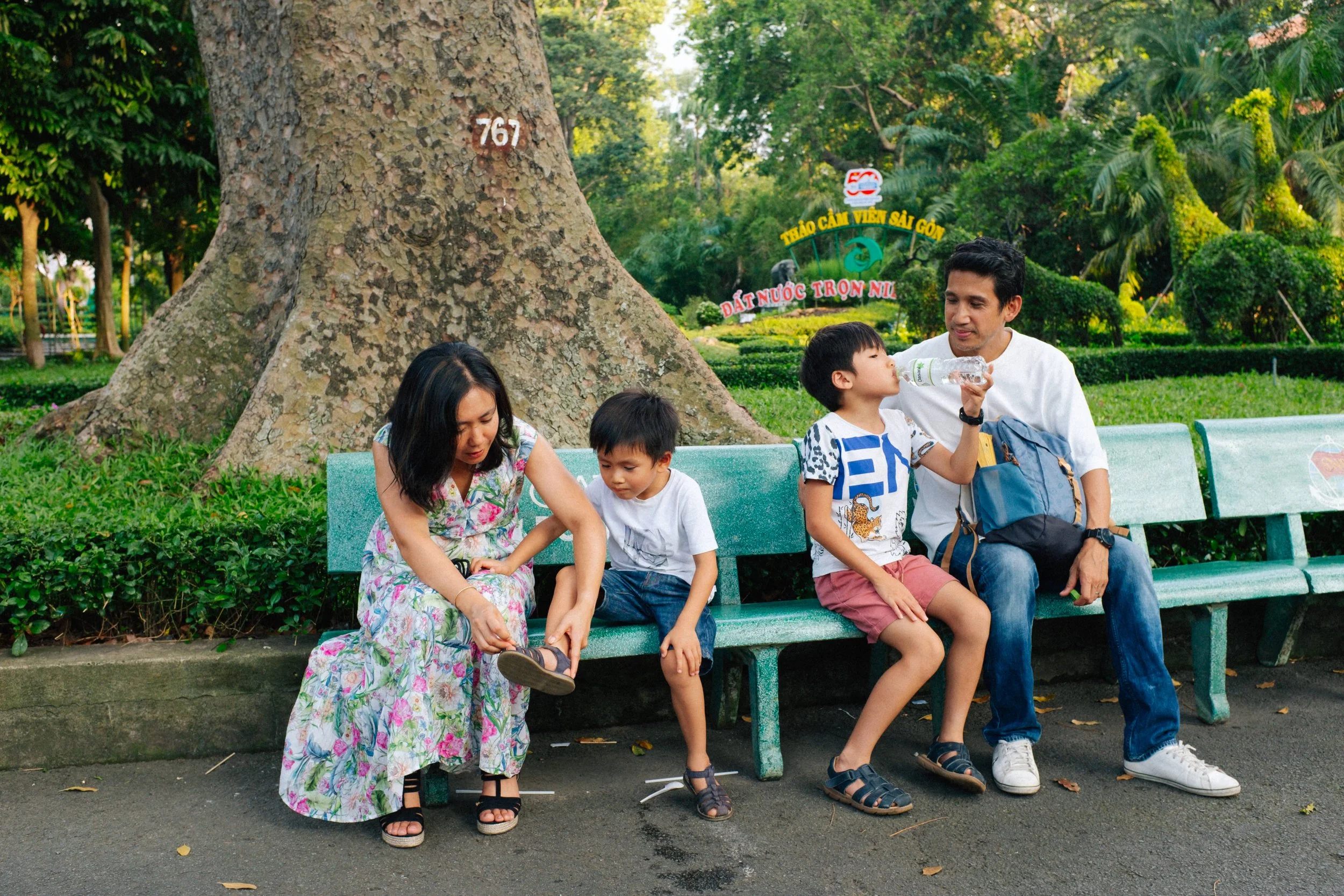 French-Vietnamese Family: Back in Saigon — Pham Si Luan Photography (36)
