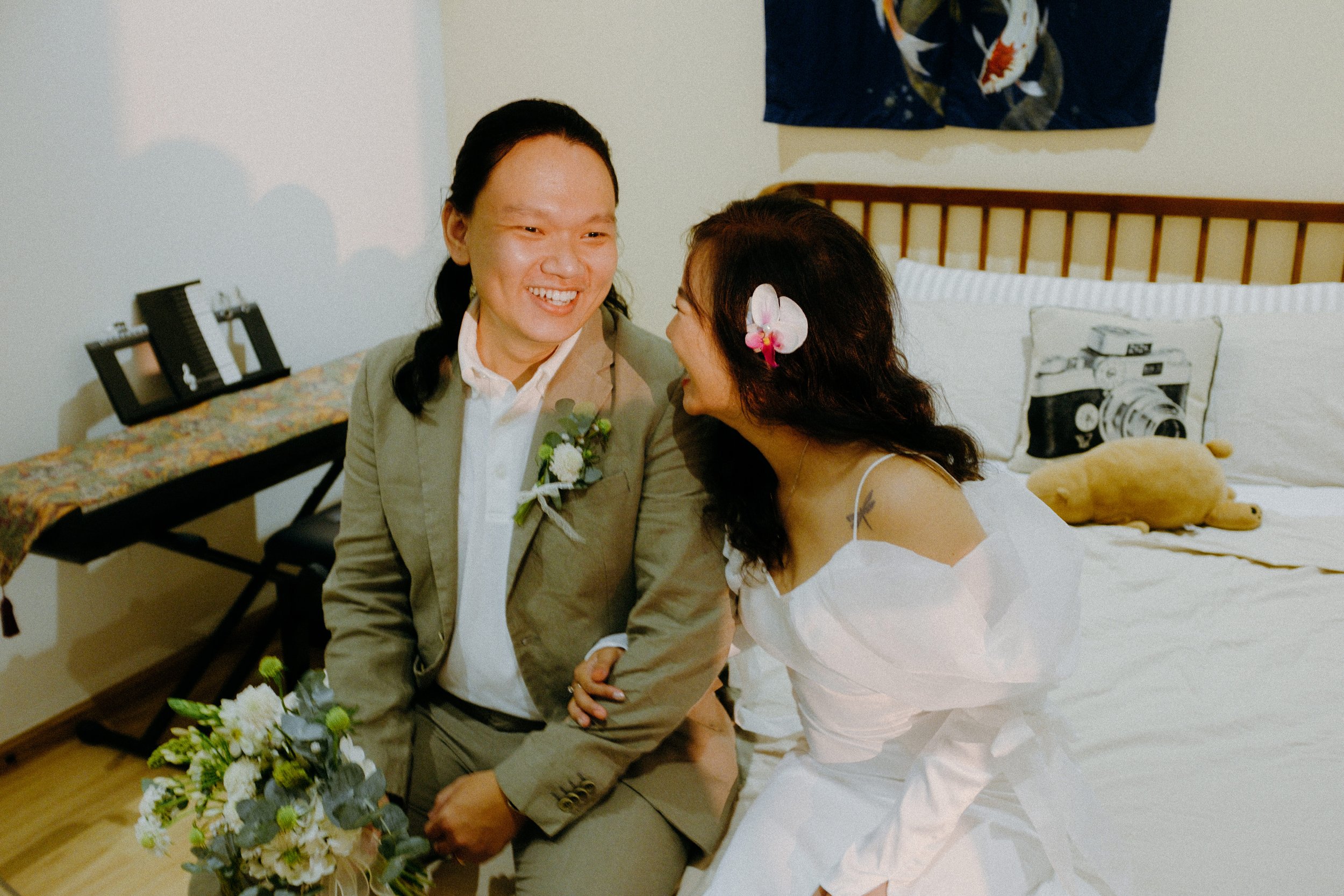 Thảo & Lâm, Pre-wedding Session at Home in Sài Gòn — Pham Si Luan Photography (110)