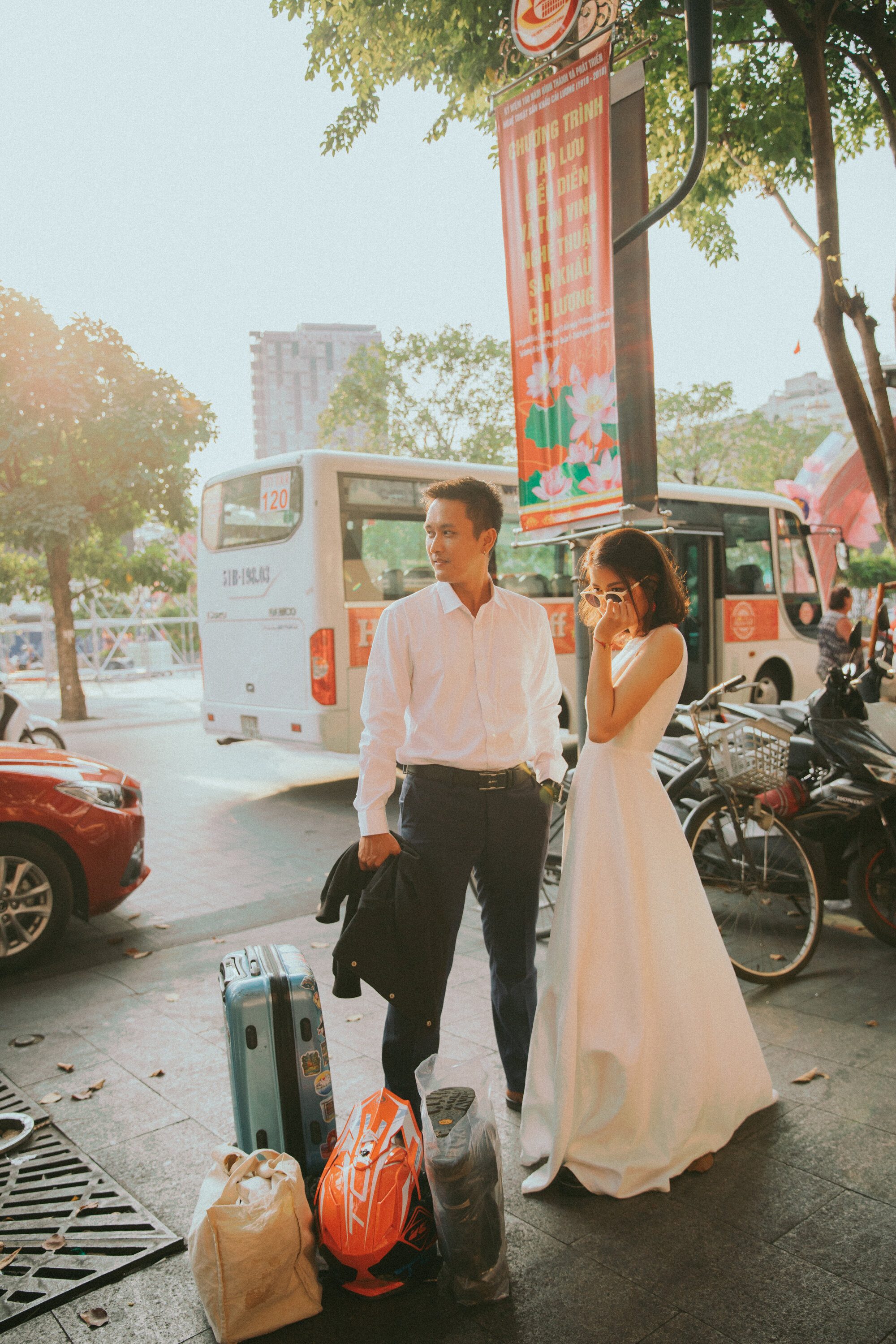Linh & Quỳnh, Pre-wedding in Sài Gòn — Pham Si Luan Photography (12)