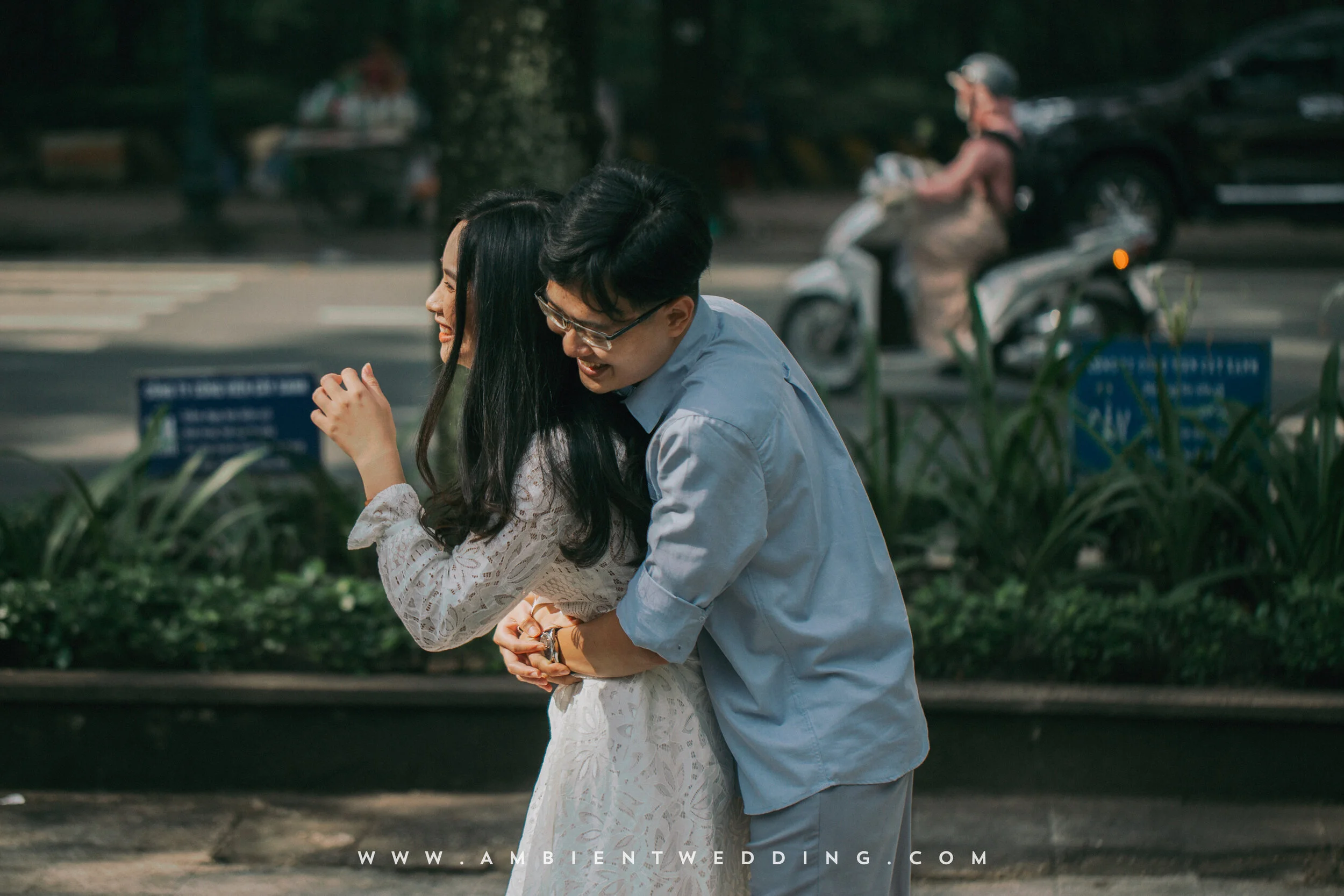 Ngân & Cường, Pre-wedding in Sài Gòn — Pham Si Luan Photography (11)