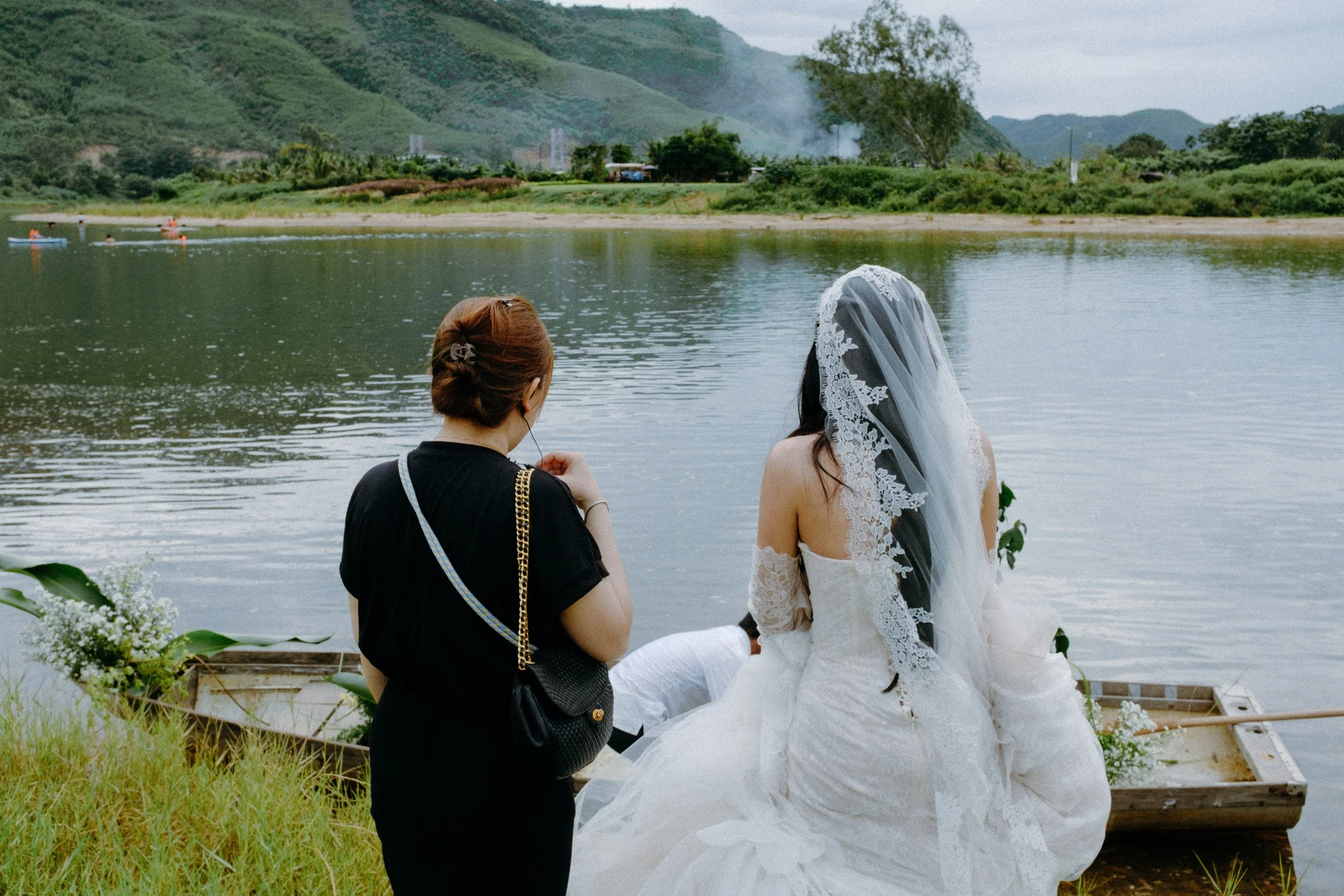 Trâm Chị Bi Nhi My Nguyên Mulan , Behind The Services - Planners For Dung & Micheal — Pham Si Luan Photography (123)