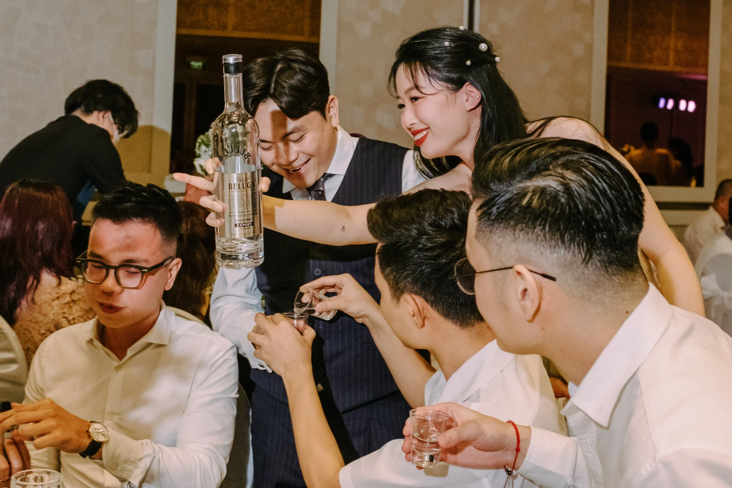 Linh & Tuấn Anh, Wedding Day in Saigon — Pham Si Luan Photography (92)