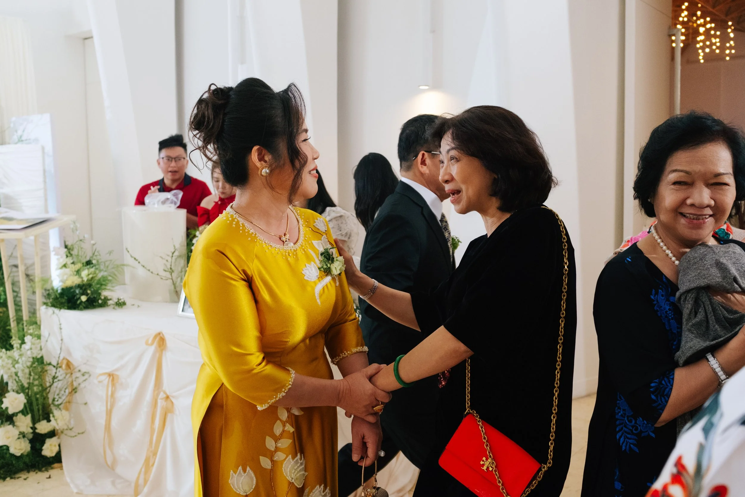 Thư & Toàn, Wedding Reception at White Palace — Pham Si Luan Photography (100)