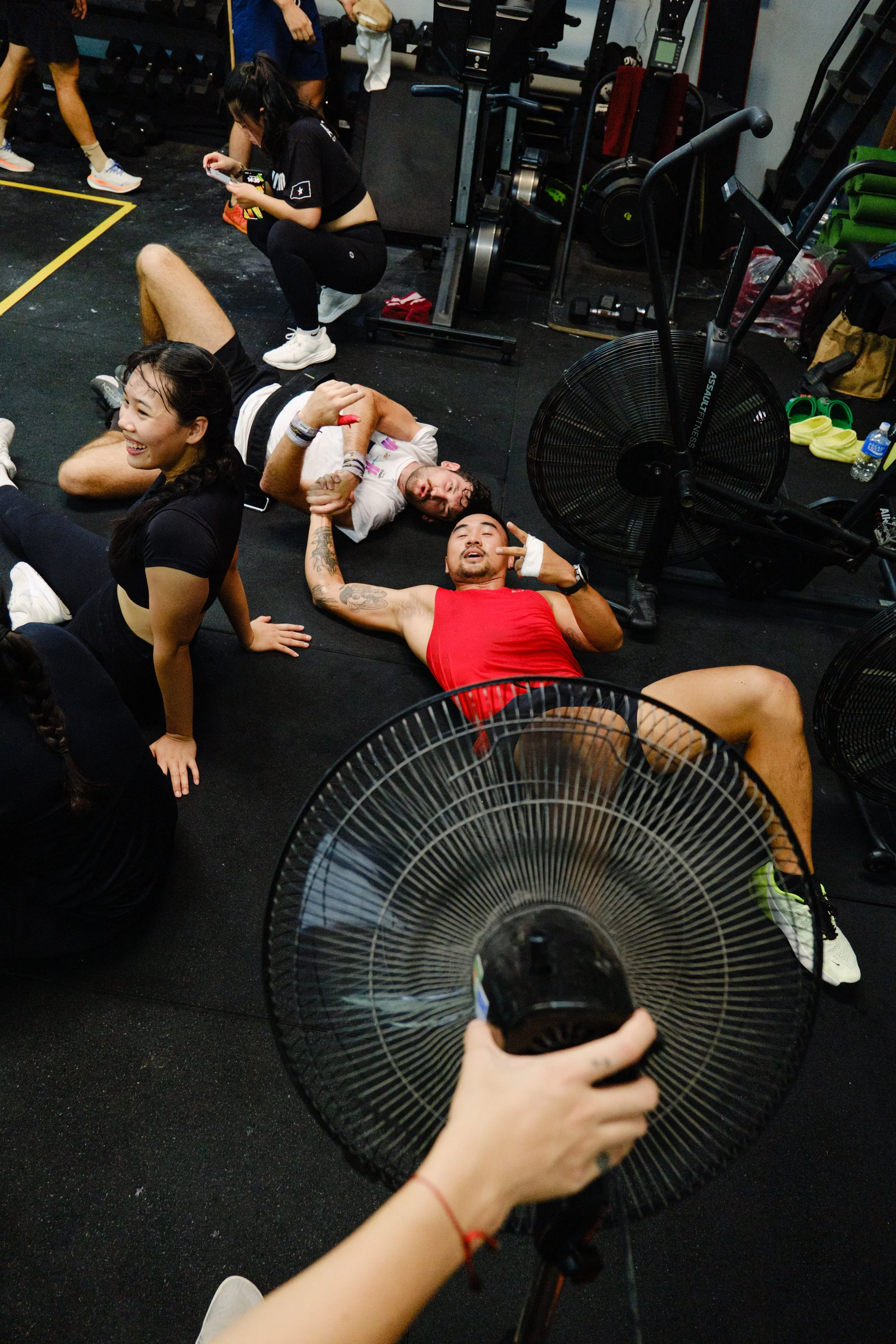 VNTeam CrossFit Saigon, Happy Birthday Competition — Pham Si Luan Photography (86)
