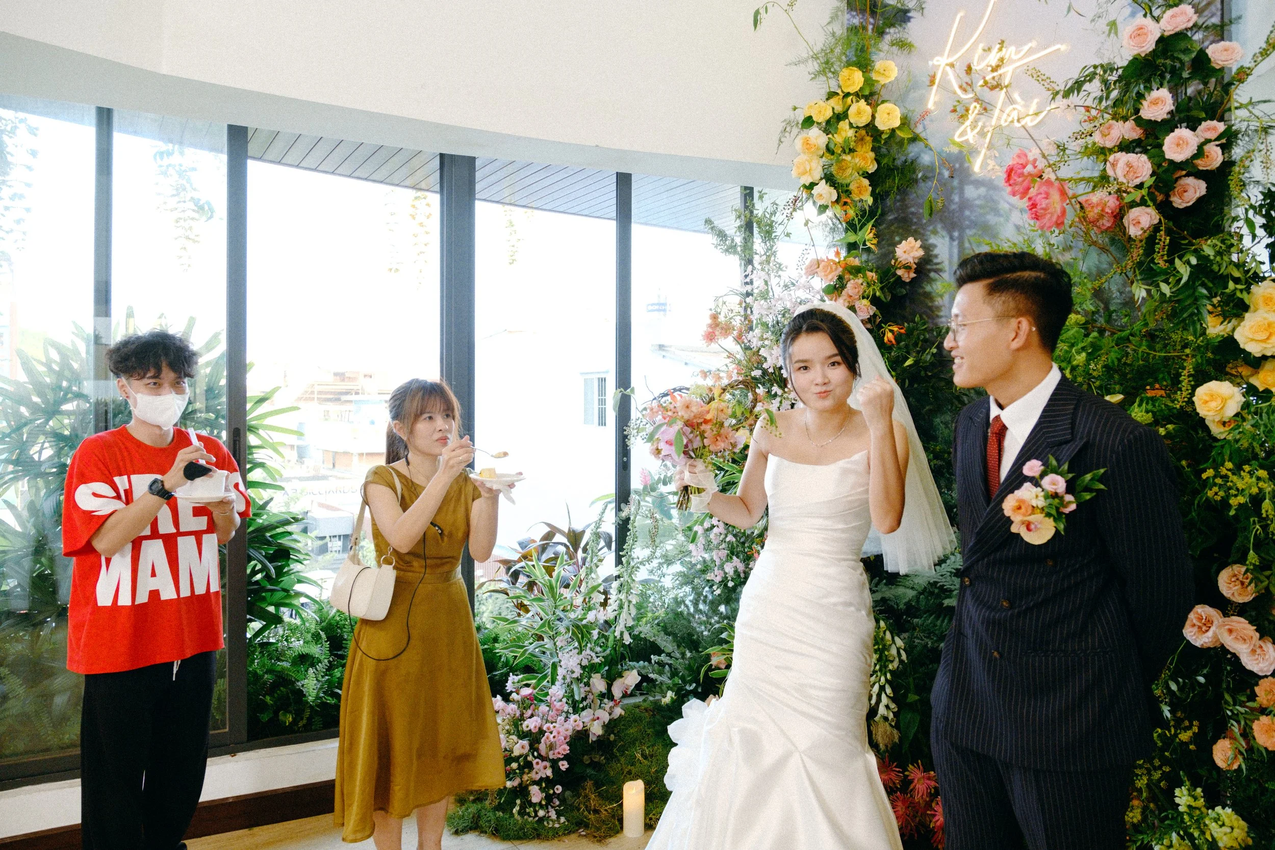 Kim & Tài , Wedding Ceremony in Sài Gòn — Pham Si Luan Photography (48)