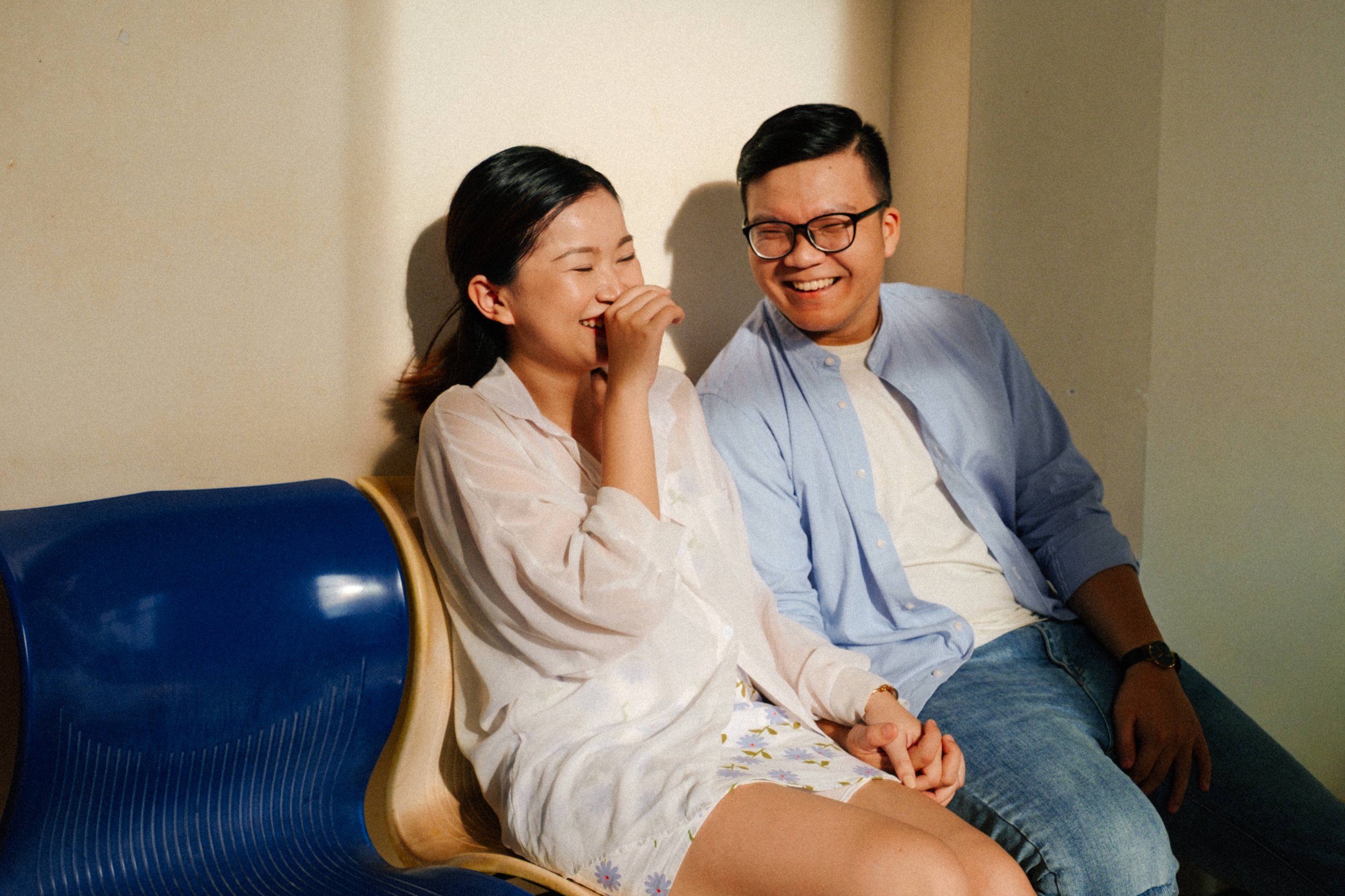 Thư & Tuấn, Pre-wedding at International University (IU) — Pham Si Luan Photography (88)