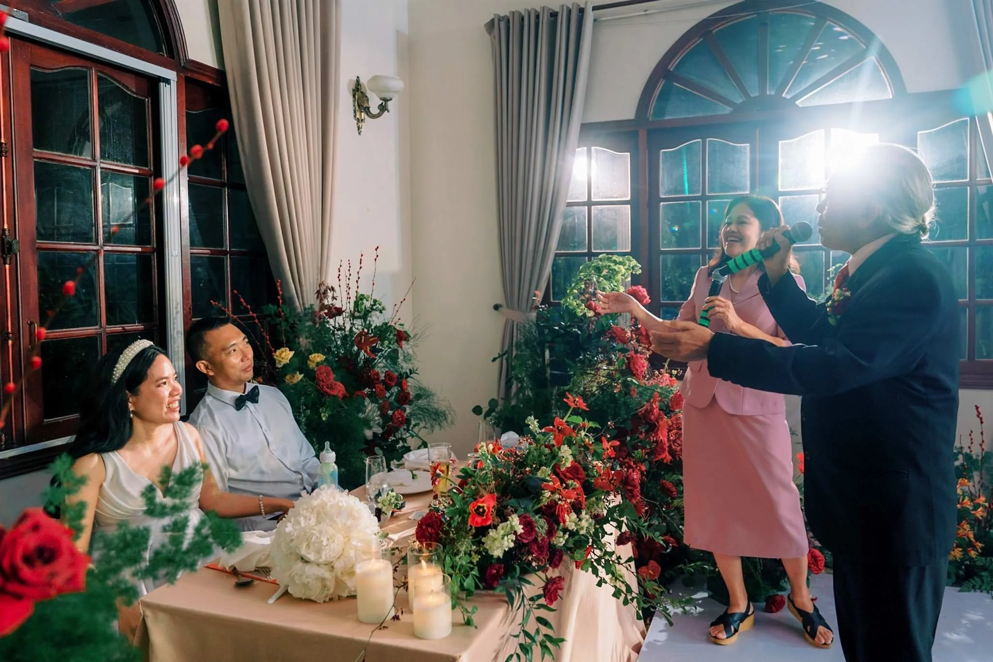 Anh Đoàn & Charles, Vow Renewal Ceremony in Sài Gòn — Pham Si Luan Photography (70)
