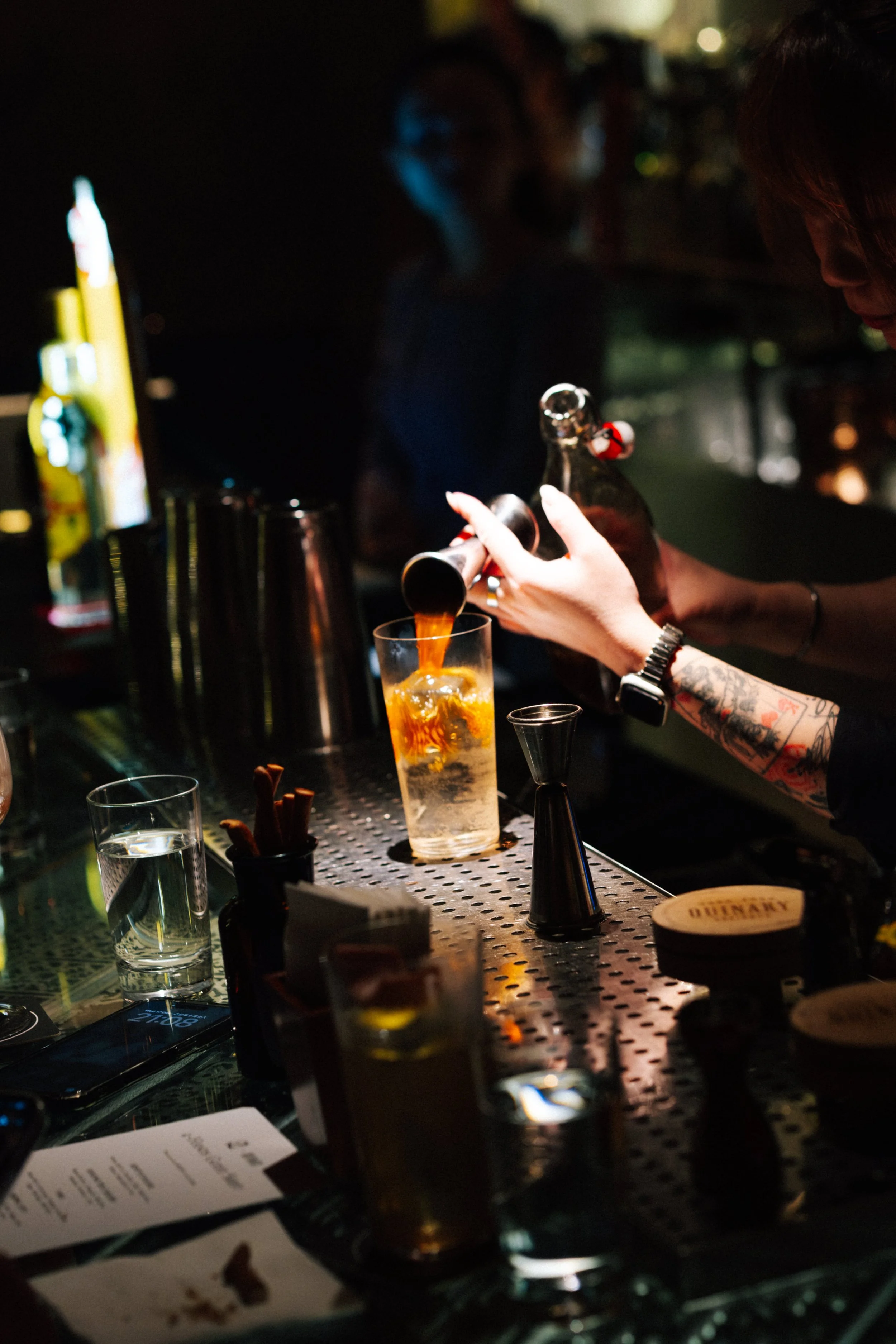 The World’s Best Bars Series: 2 Lam Son x Quinary, Guest Shift Photography — Pham Si Luan Photography (27)