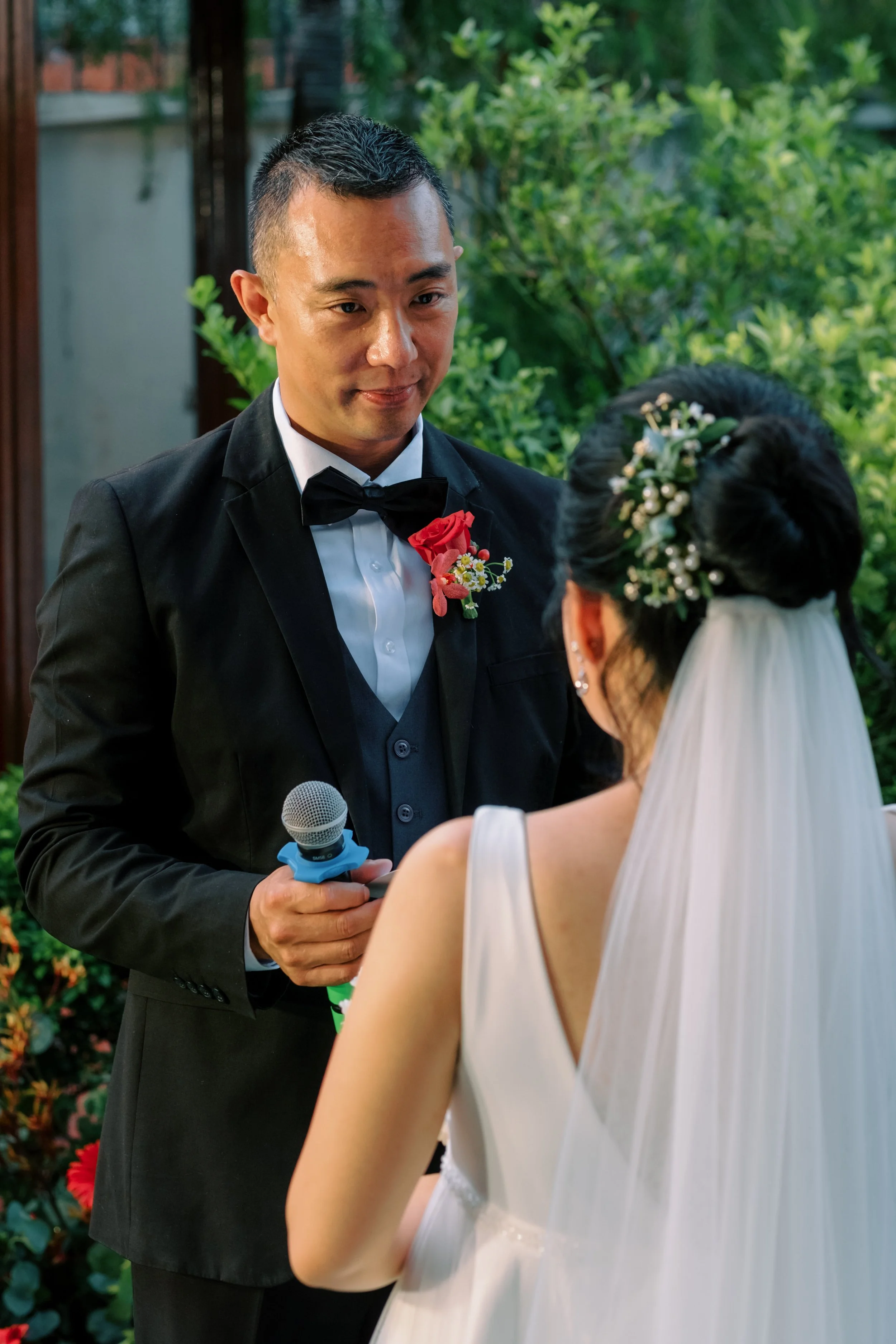Anh Đoàn & Charles, Vow Renewal Ceremony in Sài Gòn — Pham Si Luan Photography (34)