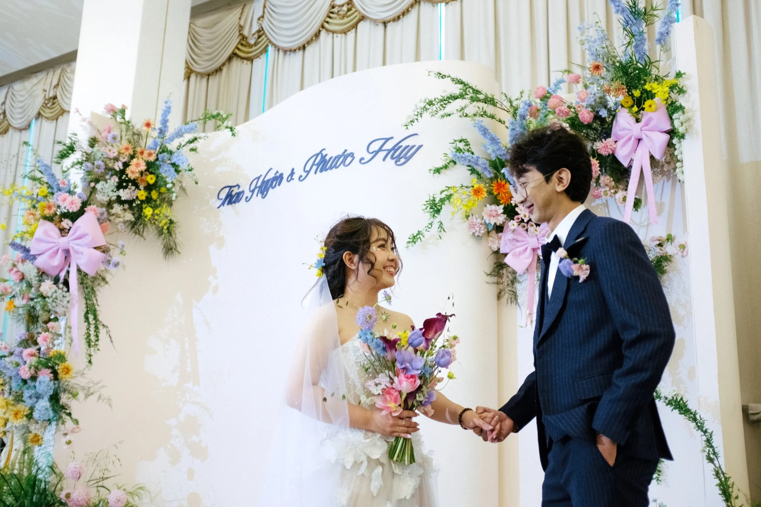 Huy & Huyên, Tiệc Báo Hỷ Sài Gòn — Pham Si Luan Photography (32)