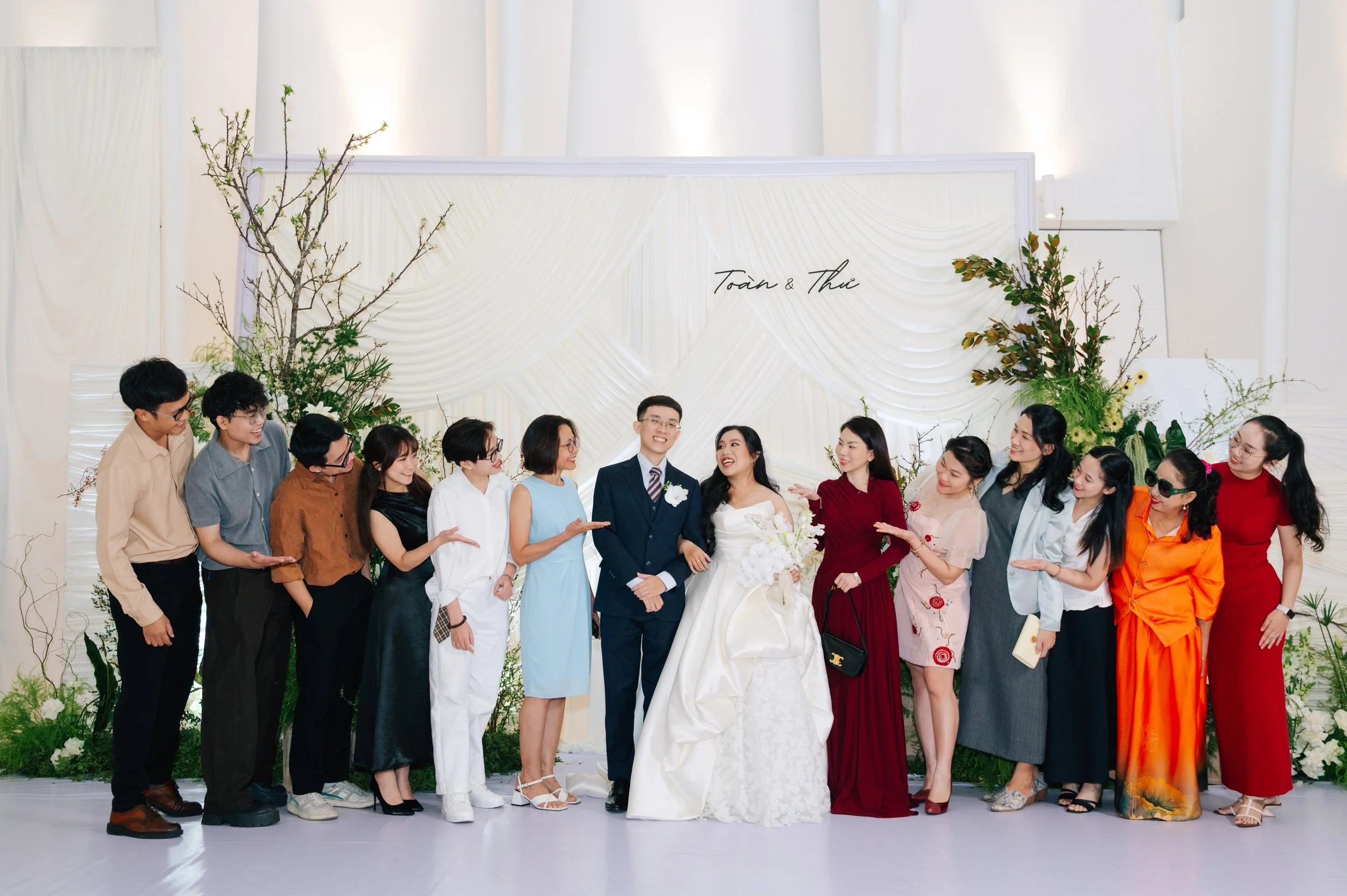 Thư & Toàn, Wedding Reception at White Palace — Pham Si Luan Photography (51)