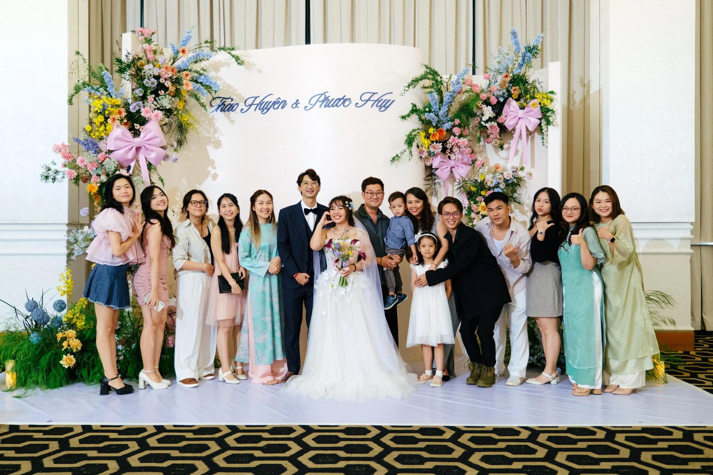 Huy & Huyên, Tiệc Báo Hỷ Sài Gòn — Pham Si Luan Photography (69)