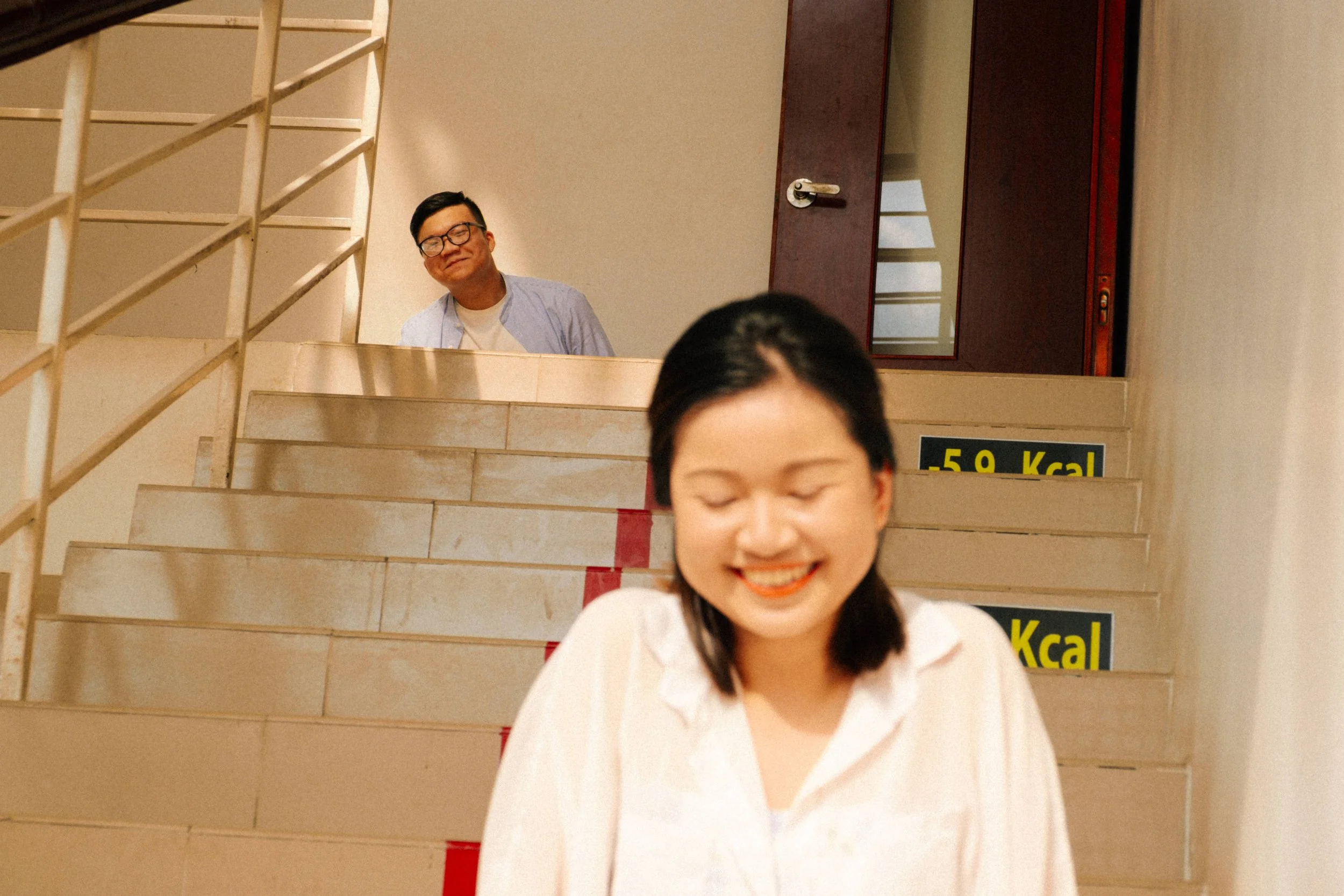Thư & Tuấn, Pre-wedding at International University (IU) — Pham Si Luan Photography (39)