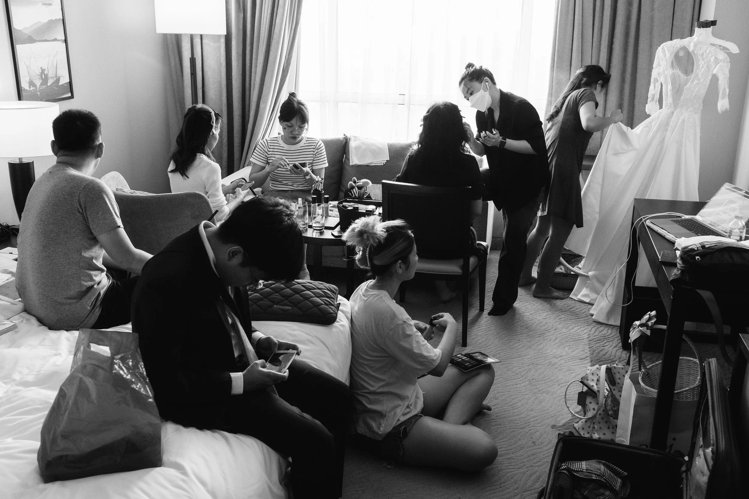 Hà & Quân, Wedding Day in Sài Gòn — Pham Si Luan Photography (62)
