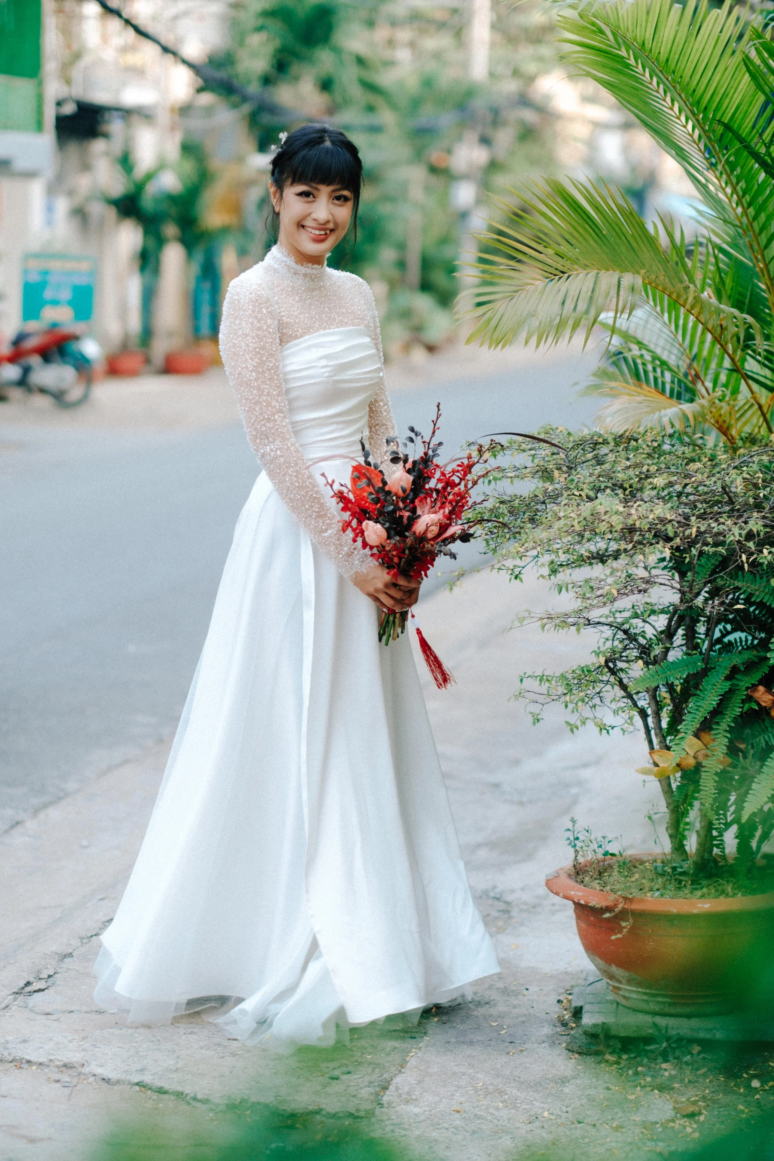 Hương & Âu, Ngày Cưới Sài Gòn — Pham Si Luan Photography (14)