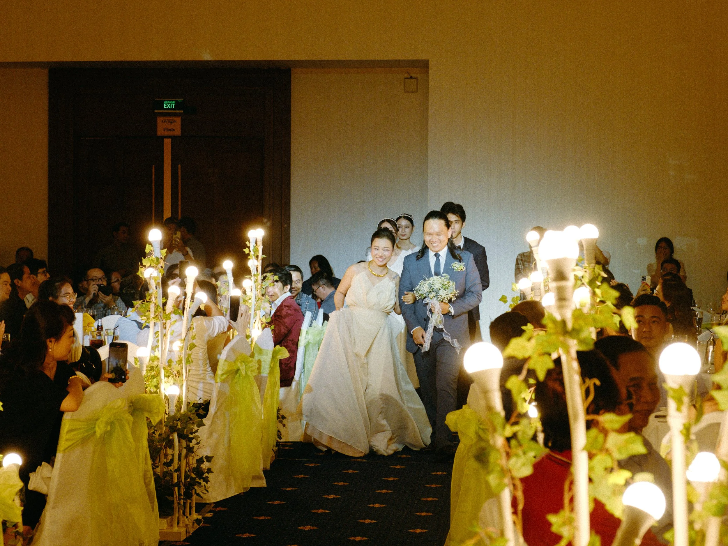 Thảo & Lâm , Wedding Ceremony in Sài Gòn — Pham Si Luan Photography (45)