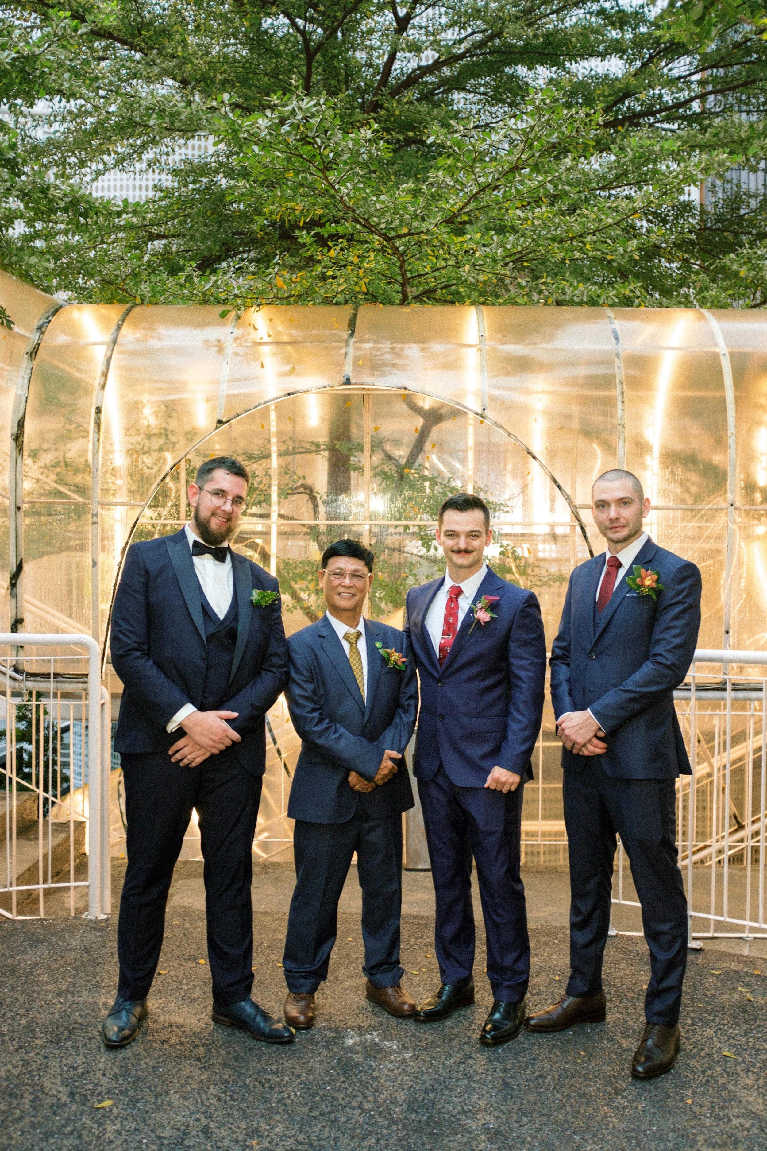 Ngân & Aiden, Wedding Ceremony in Sài Gòn — Pham Si Luan Photography (25)