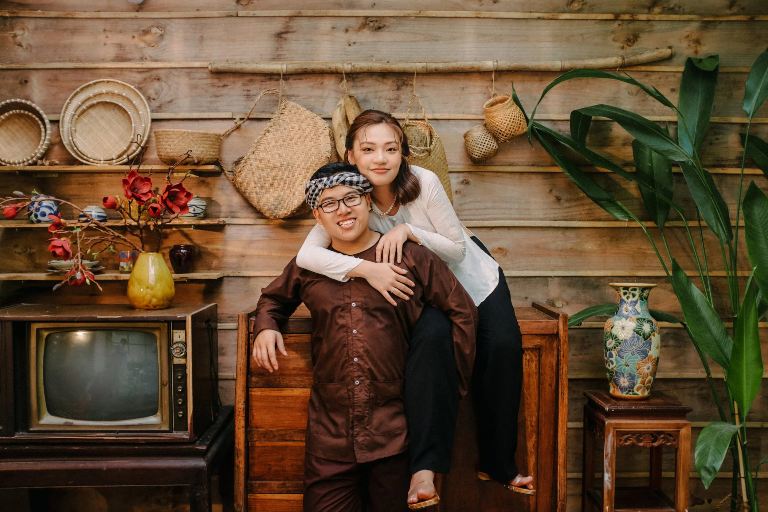 Giang & Tâm, Pre-wedding Session at studio in Sài Gòn — Pham Si Luan Photography (46)