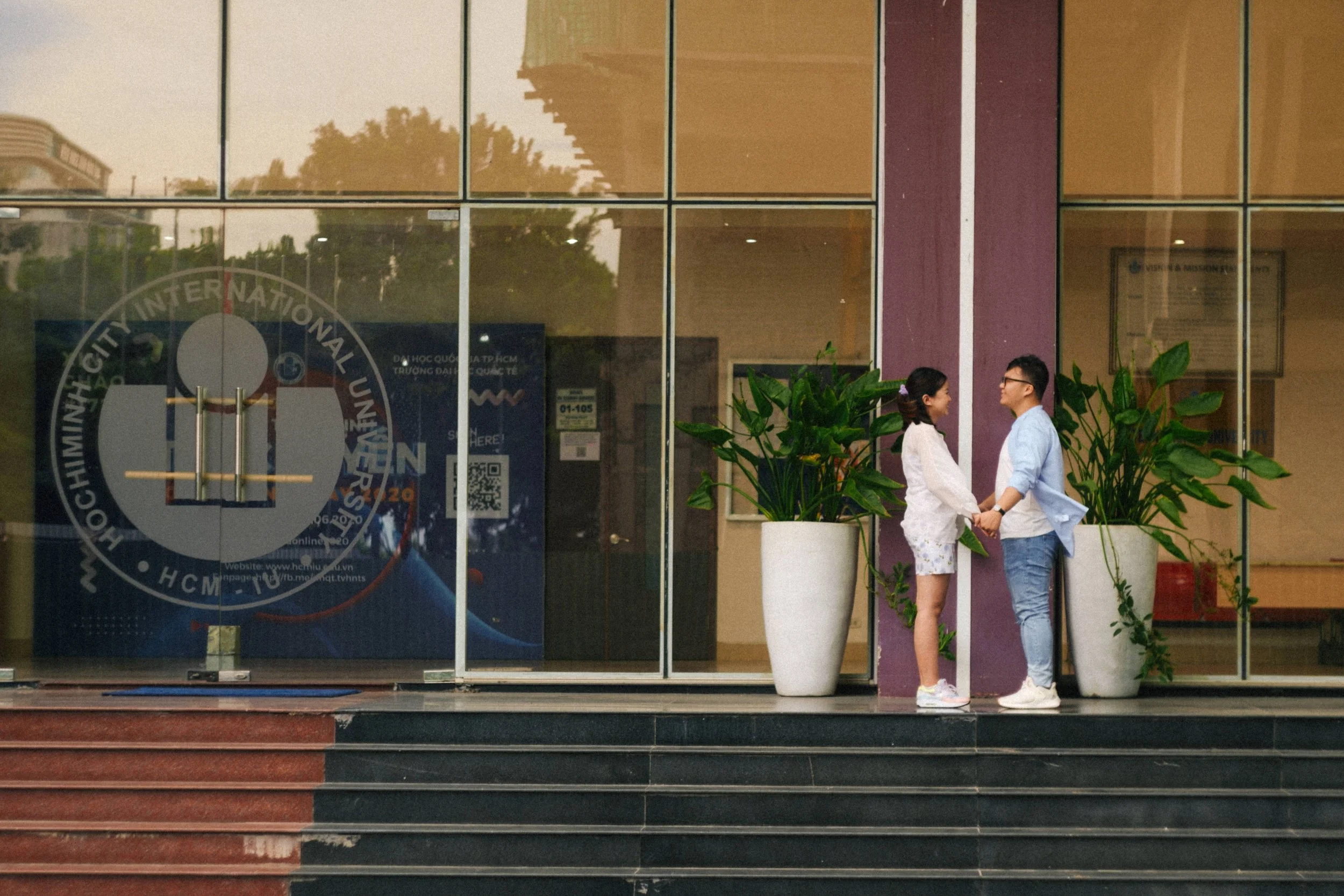 Thư & Tuấn, Pre-wedding at International University (IU) — Pham Si Luan Photography (107)