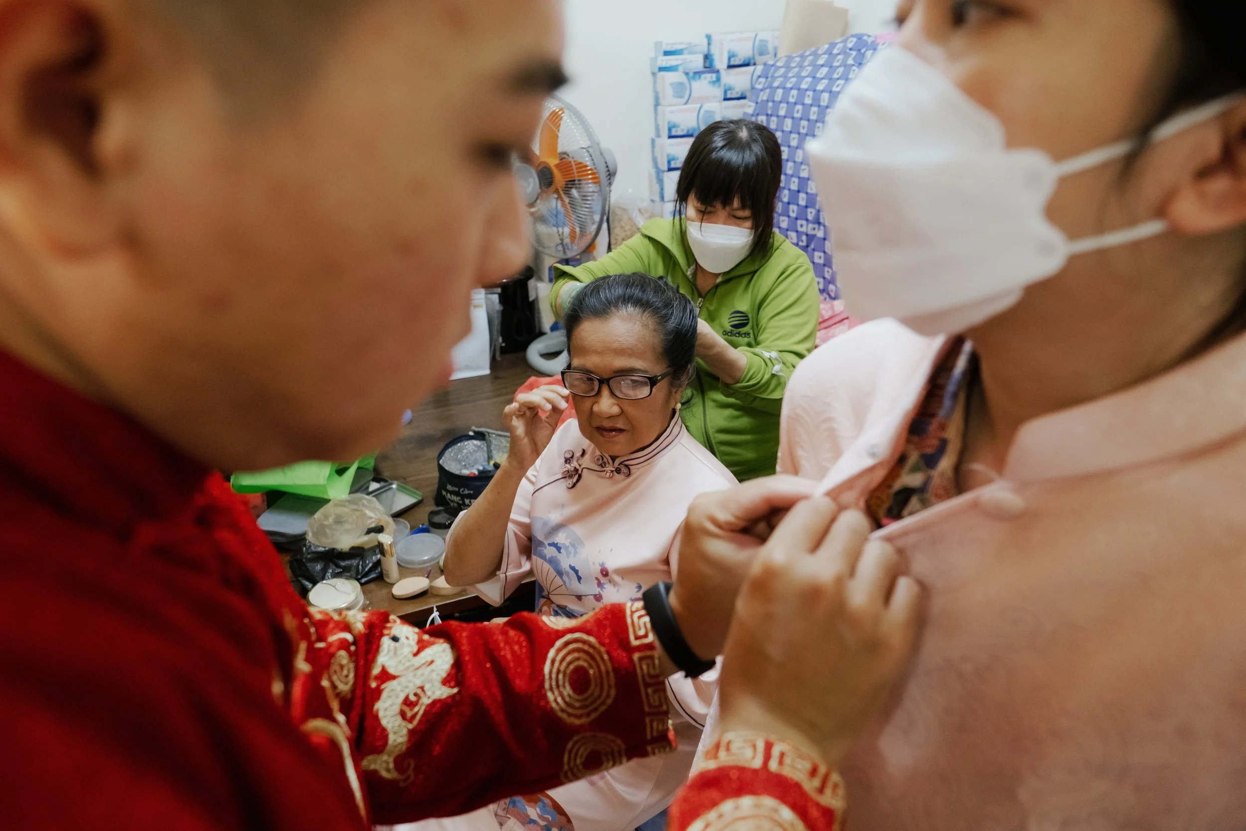 Thảo & Hào, Wedding Day in Sài Gòn — Pham Si Luan Photography (12)