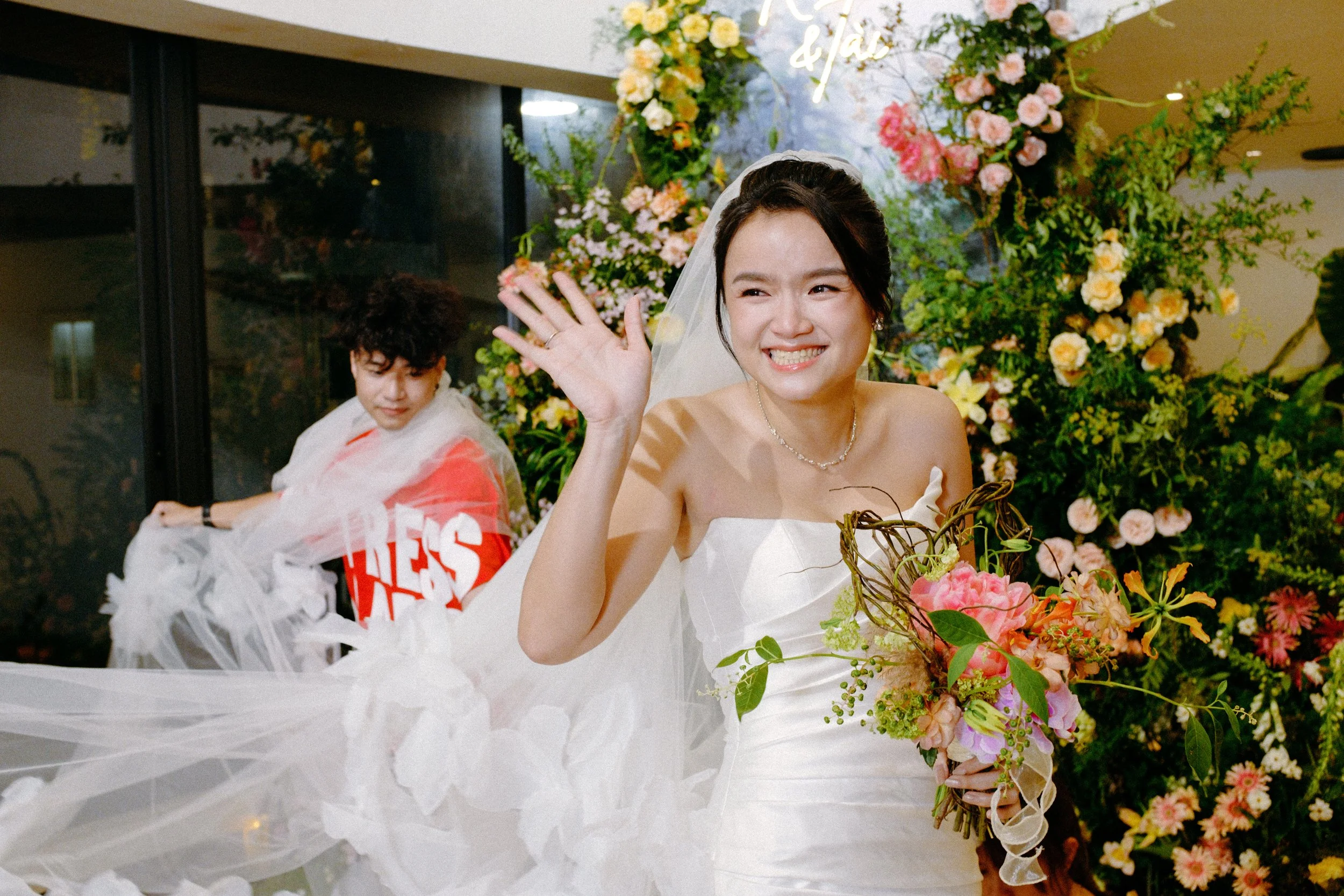Kim & Tài , Wedding Ceremony in Sài Gòn — Pham Si Luan Photography (68)