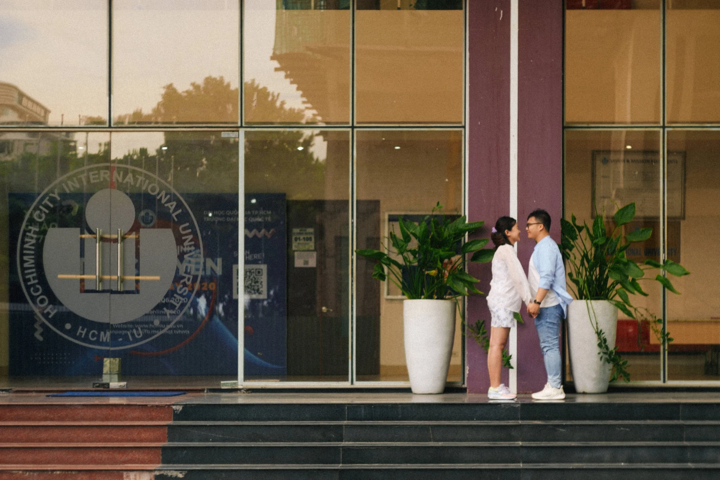 Thư & Tuấn, Pre-wedding at International University (IU) — Pham Si Luan Photography (106)