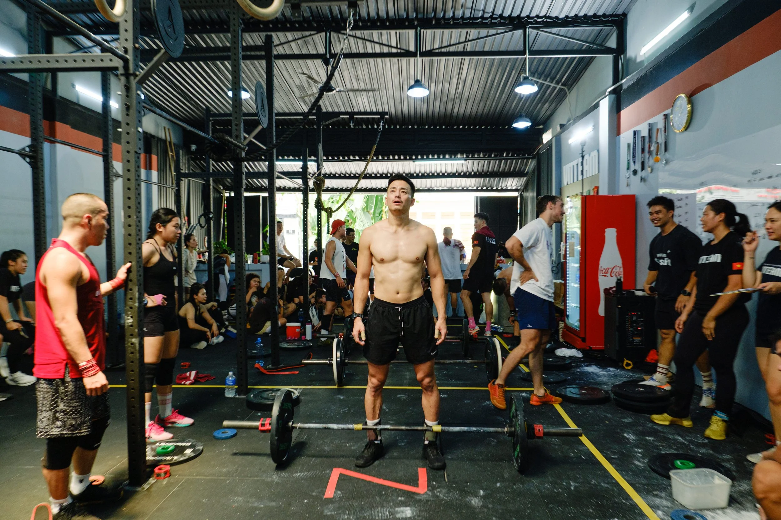 VNTeam CrossFit Saigon, Happy Birthday Competition — Pham Si Luan Photography (63)
