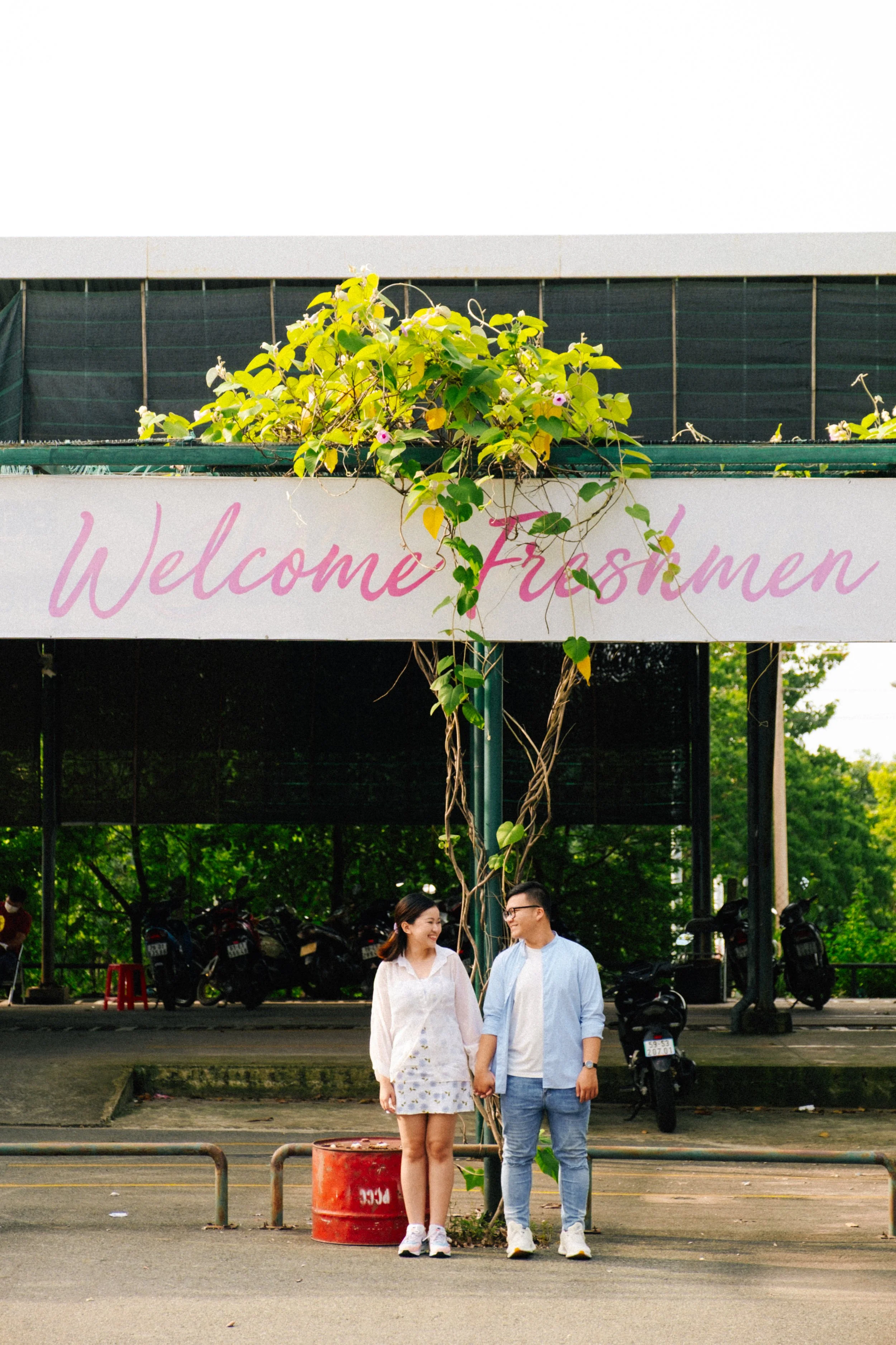 Thư & Tuấn, Pre-wedding at International University (IU) — Pham Si Luan Photography (72)