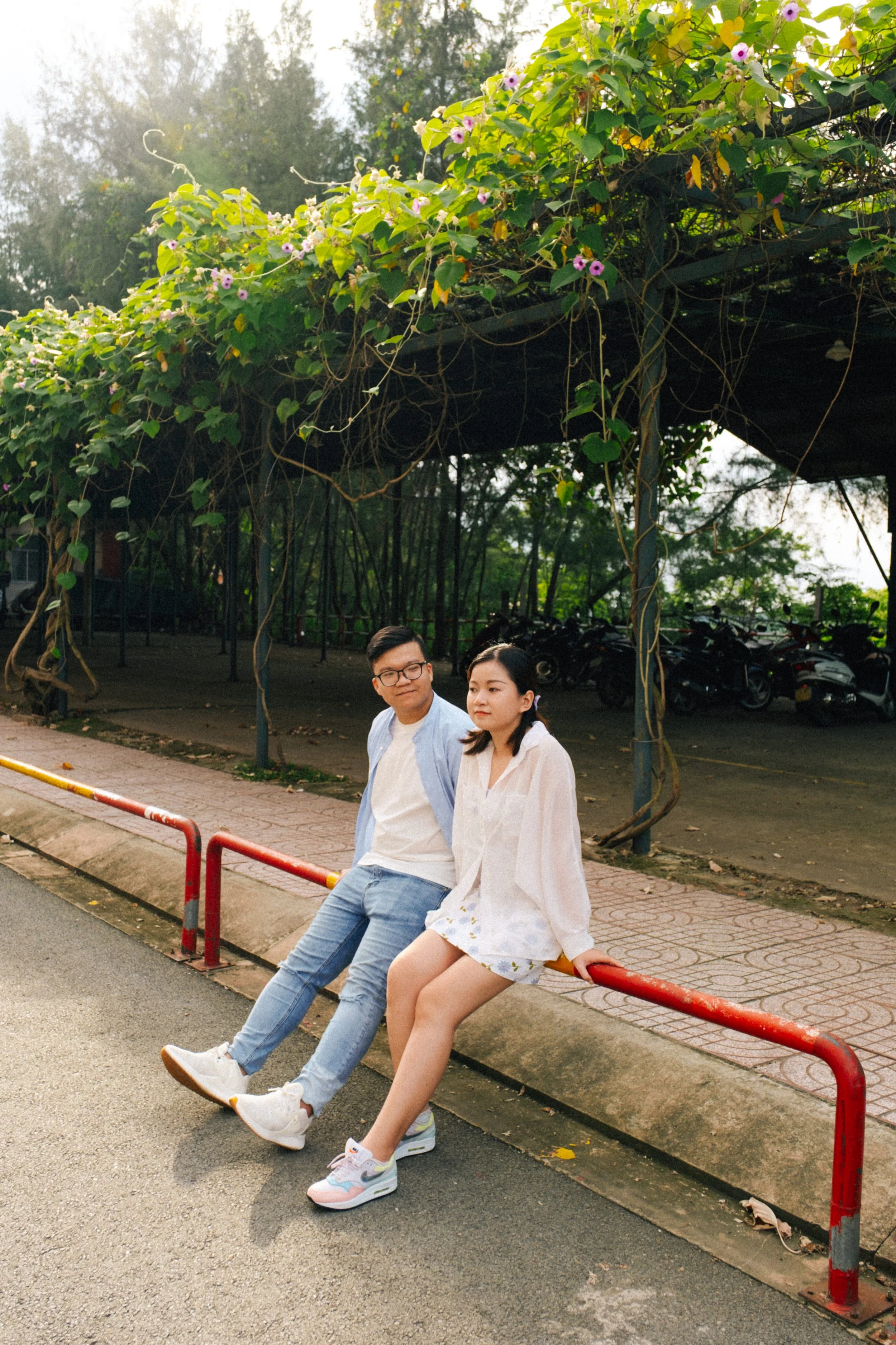 Thư & Tuấn, Pre-wedding at International University (IU) — Pham Si Luan Photography (74)