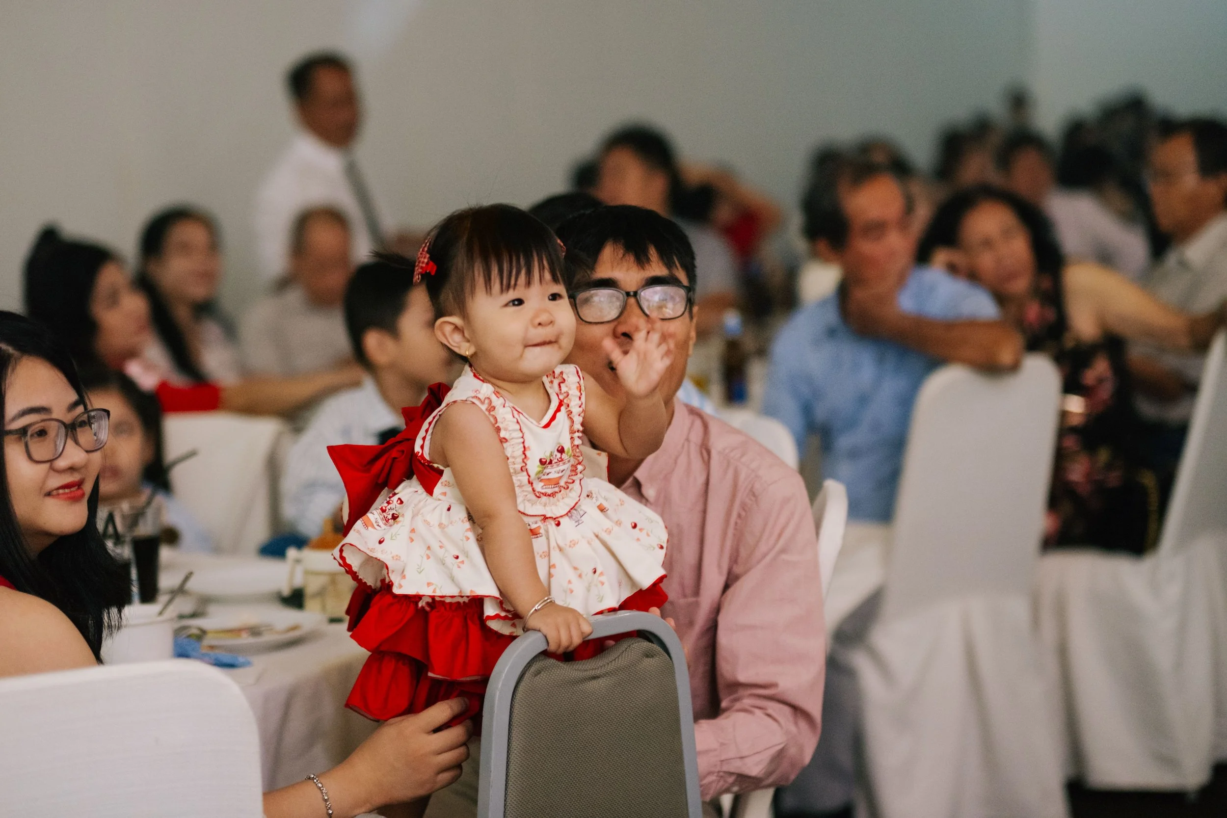 Thư & Toàn, Wedding Reception at White Palace — Pham Si Luan Photography (72)