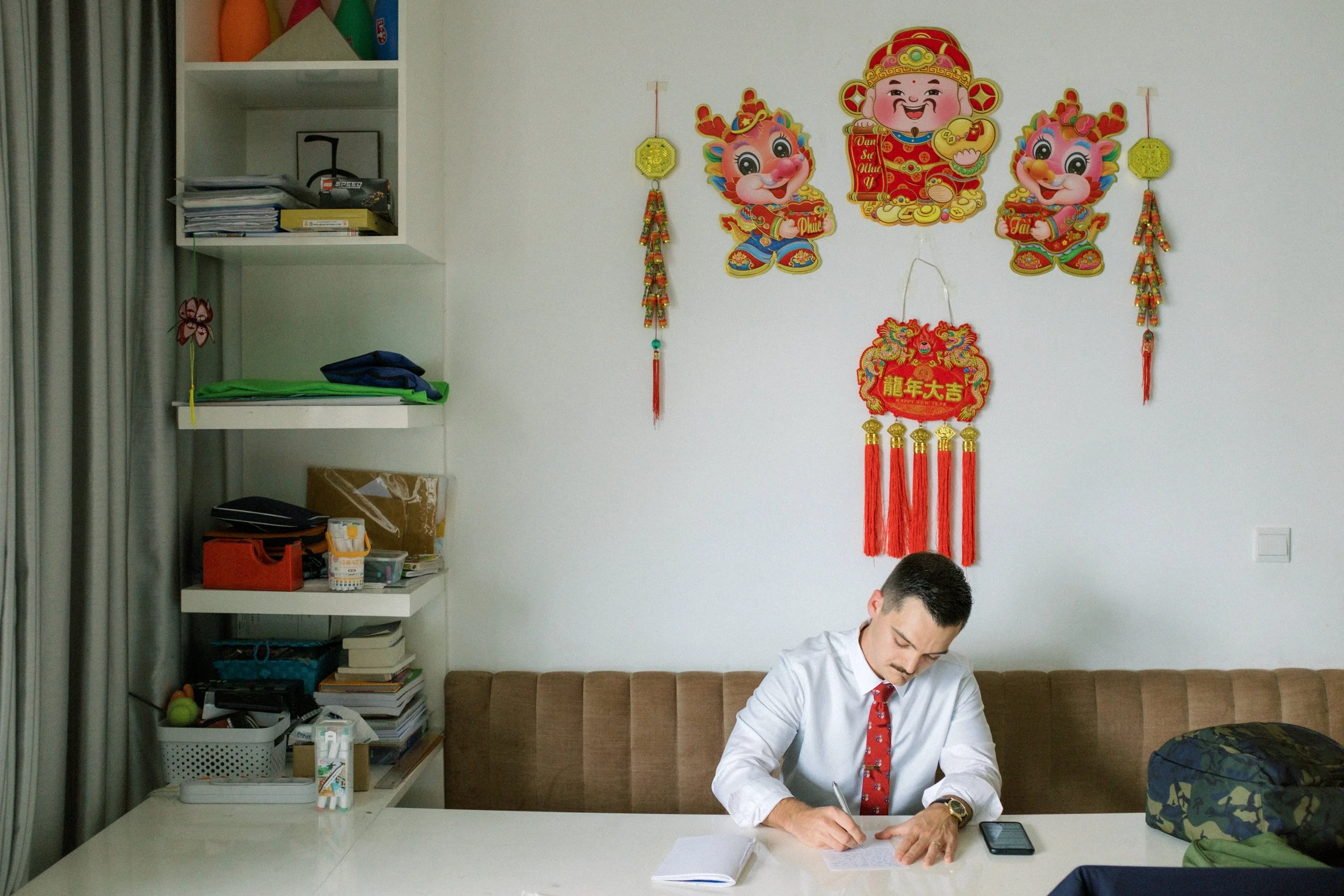 Ngân & Aiden, Wedding Ceremony in Sài Gòn — Pham Si Luan Photography (7)