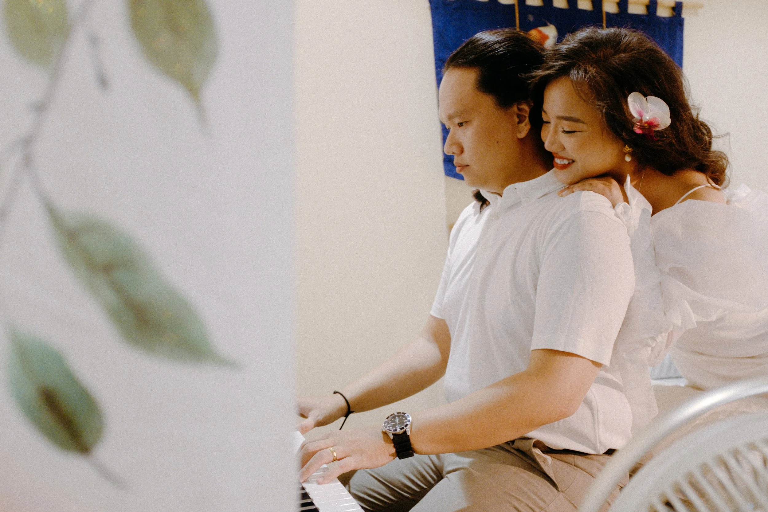 Thảo & Lâm, Pre-wedding Session at Home in Sài Gòn — Pham Si Luan Photography (120)