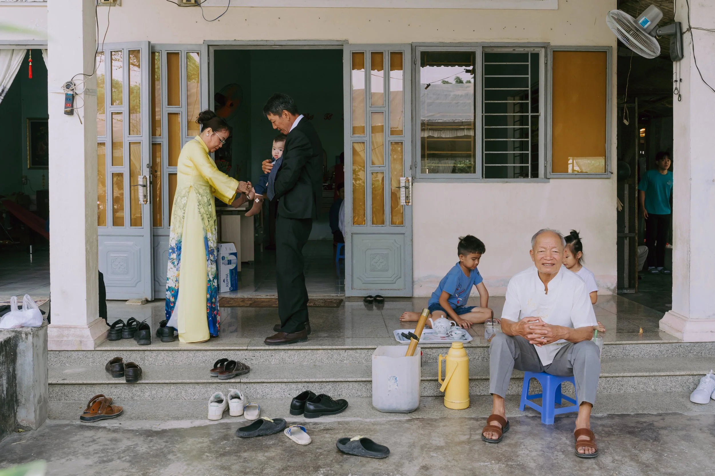 Nhi & Huỳnh, Wedding Day in Bà Rịa — Pham Si Luan Photography (2)
