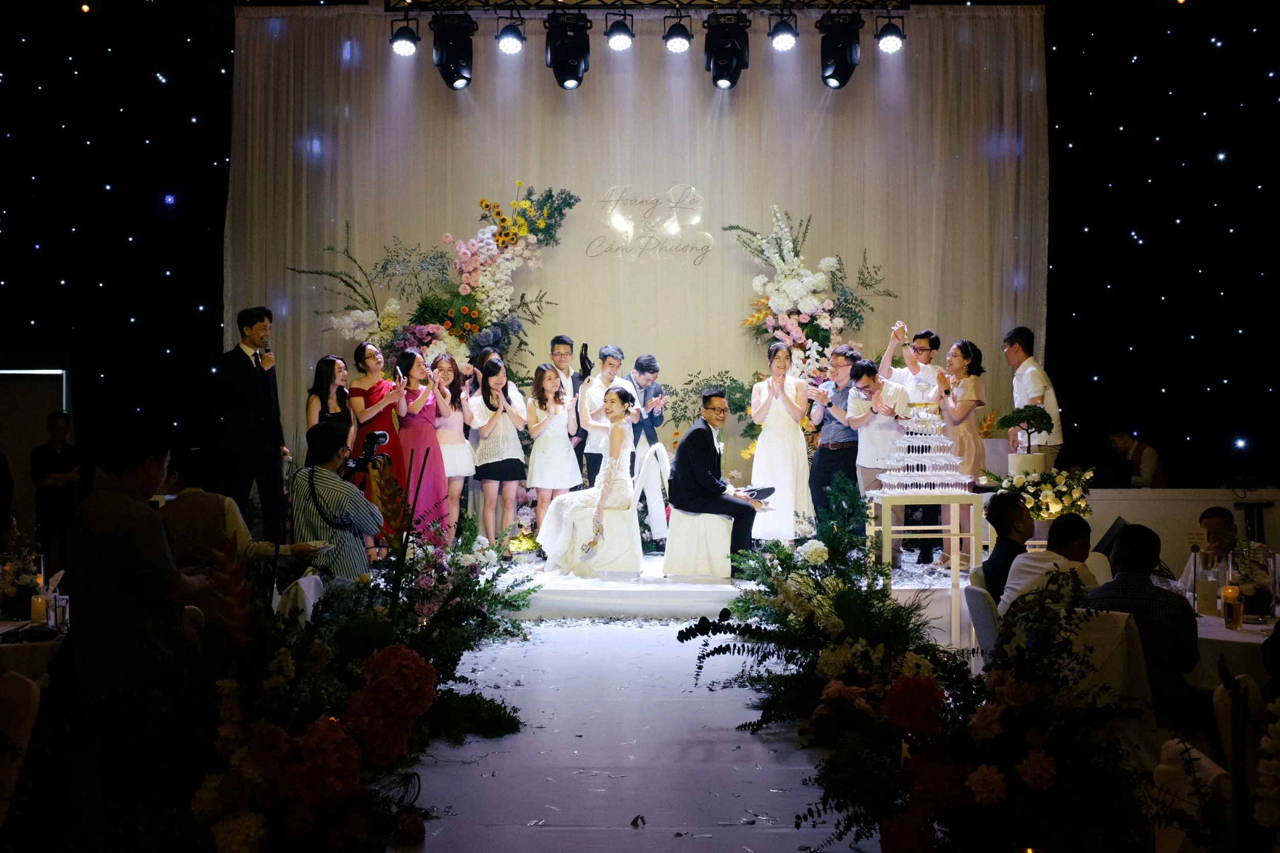 Lê & Phương, Ngày Cưới Sài Gòn — Pham Si Luan Photography (102)